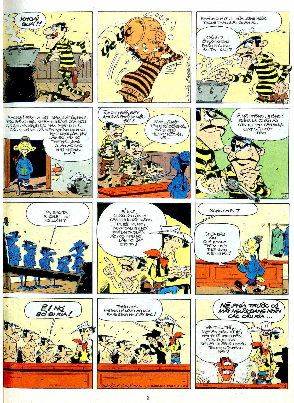 Bản Ba-Lát Tứ Quái Dalton Và Những Mẩu Chuyện Khác — page 8