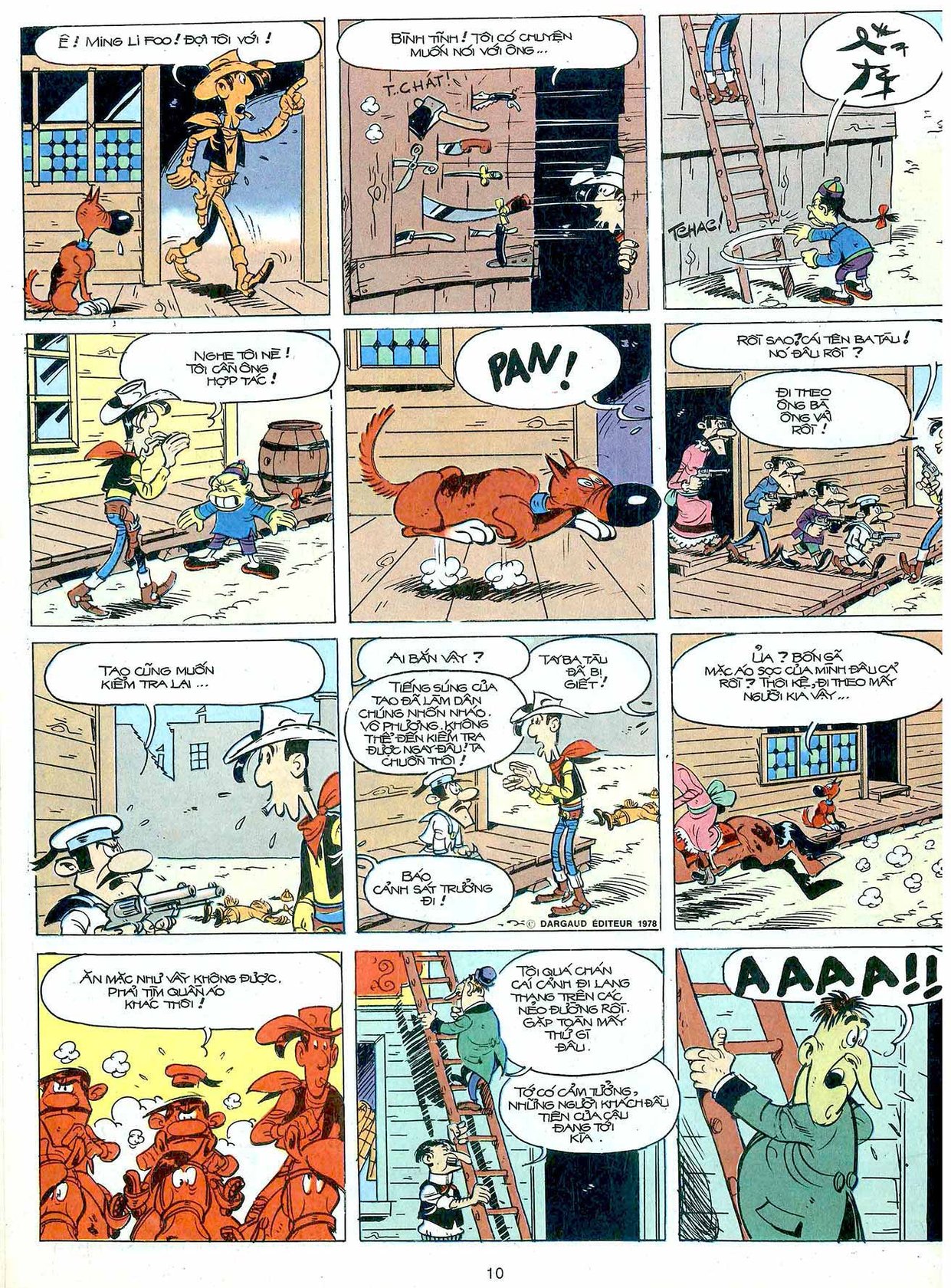 Bản Ba-Lát Tứ Quái Dalton Và Những Mẩu Chuyện Khác — page 9