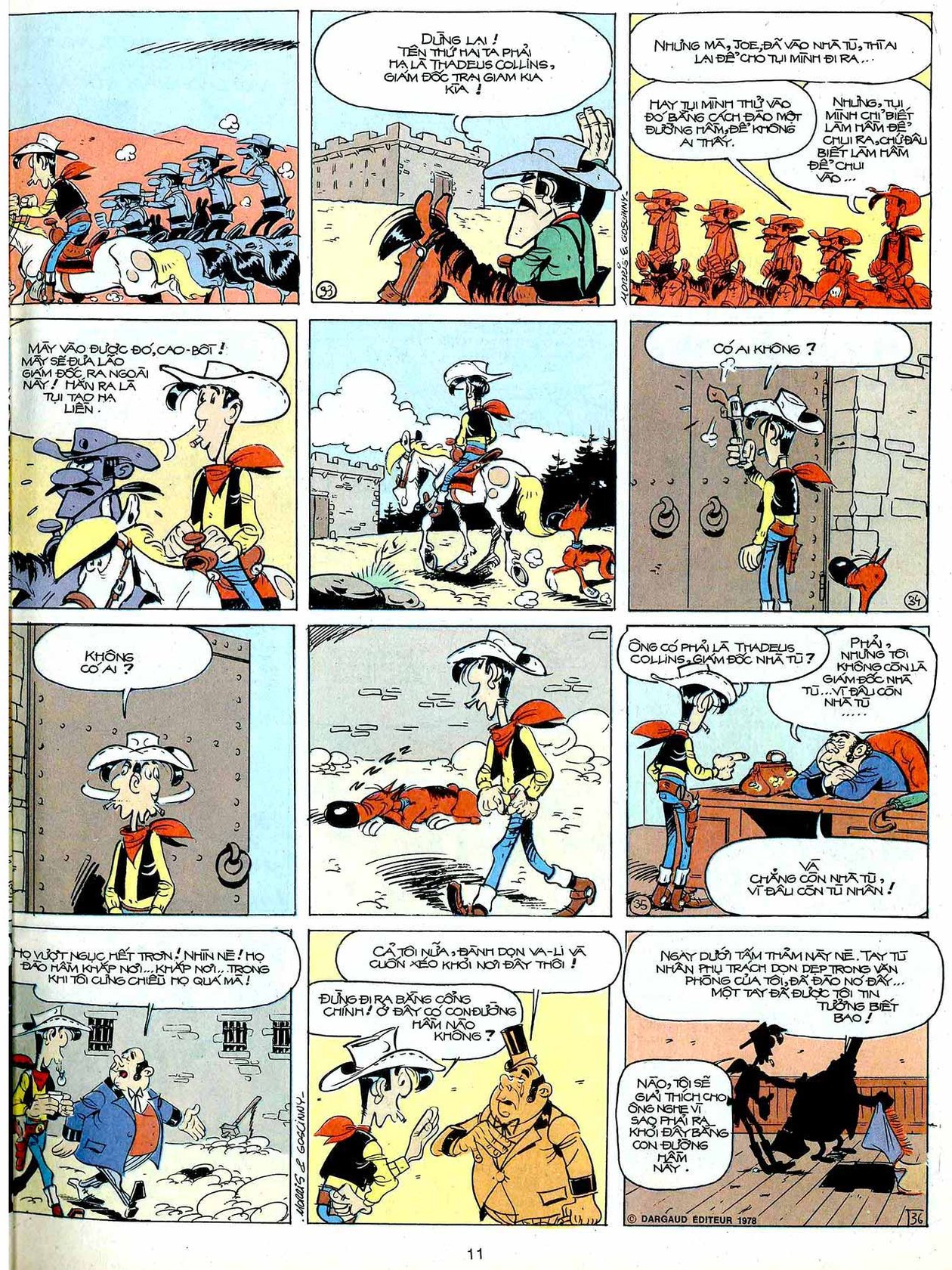 Bản Ba-Lát Tứ Quái Dalton Và Những Mẩu Chuyện Khác — page 10