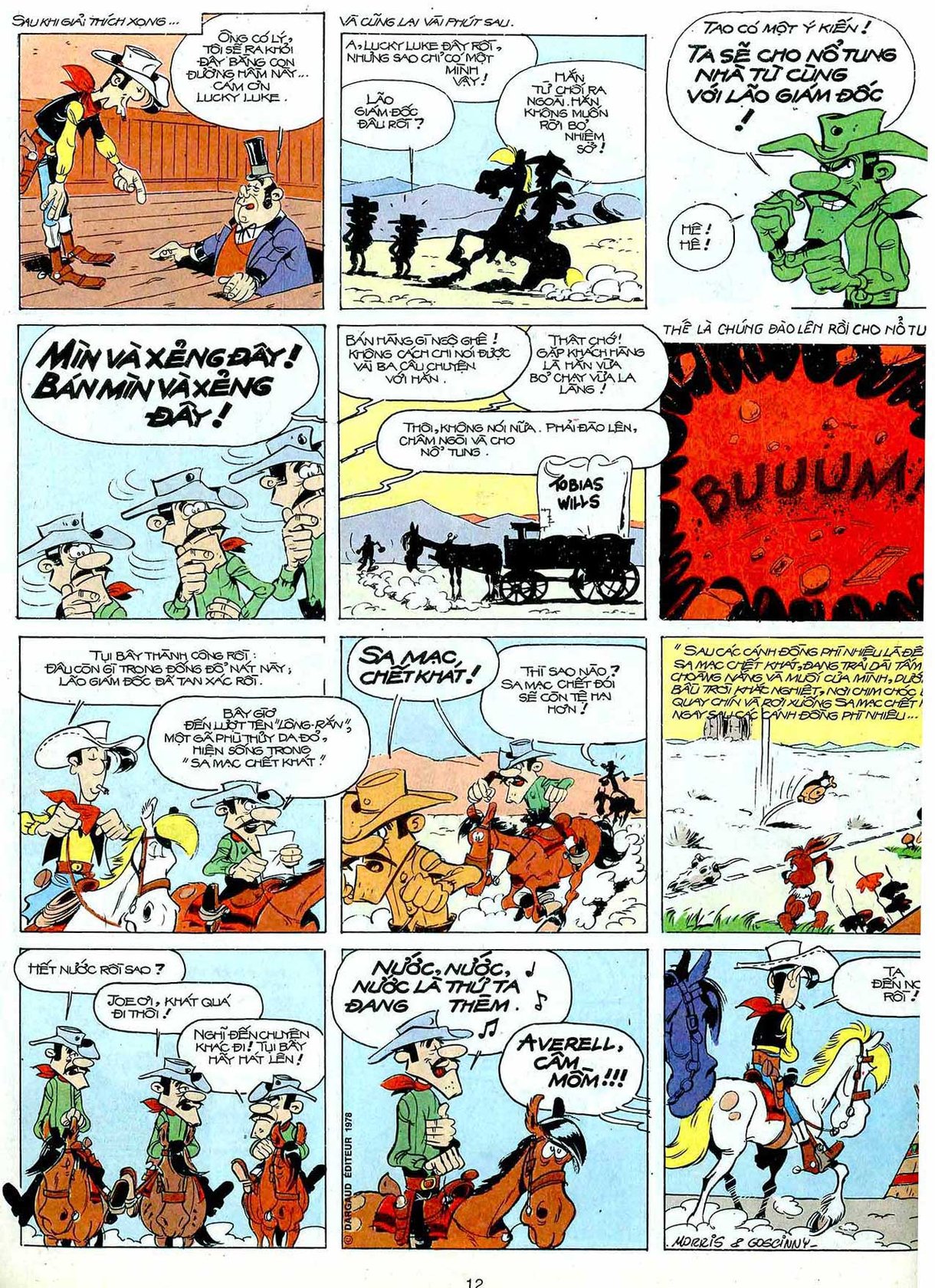 Bản Ba-Lát Tứ Quái Dalton Và Những Mẩu Chuyện Khác — page 11