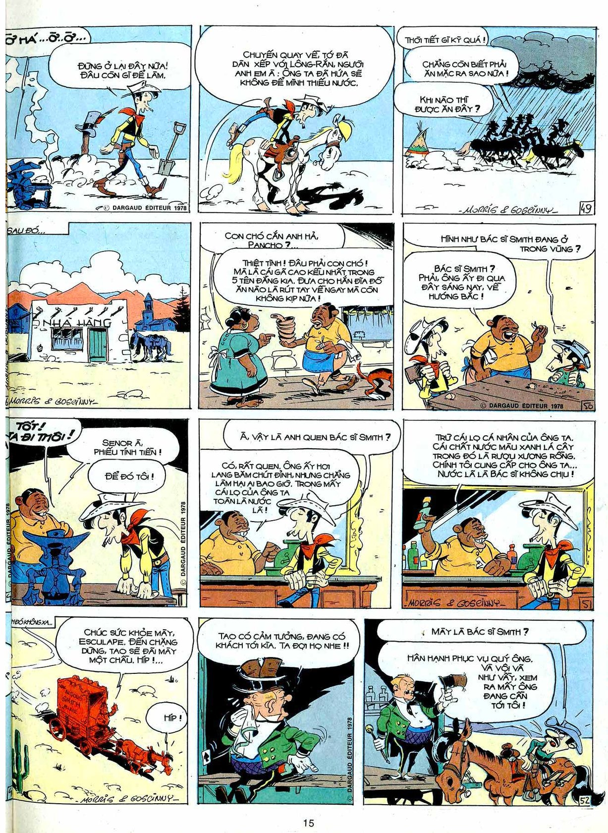 Bản Ba-Lát Tứ Quái Dalton Và Những Mẩu Chuyện Khác — page 14