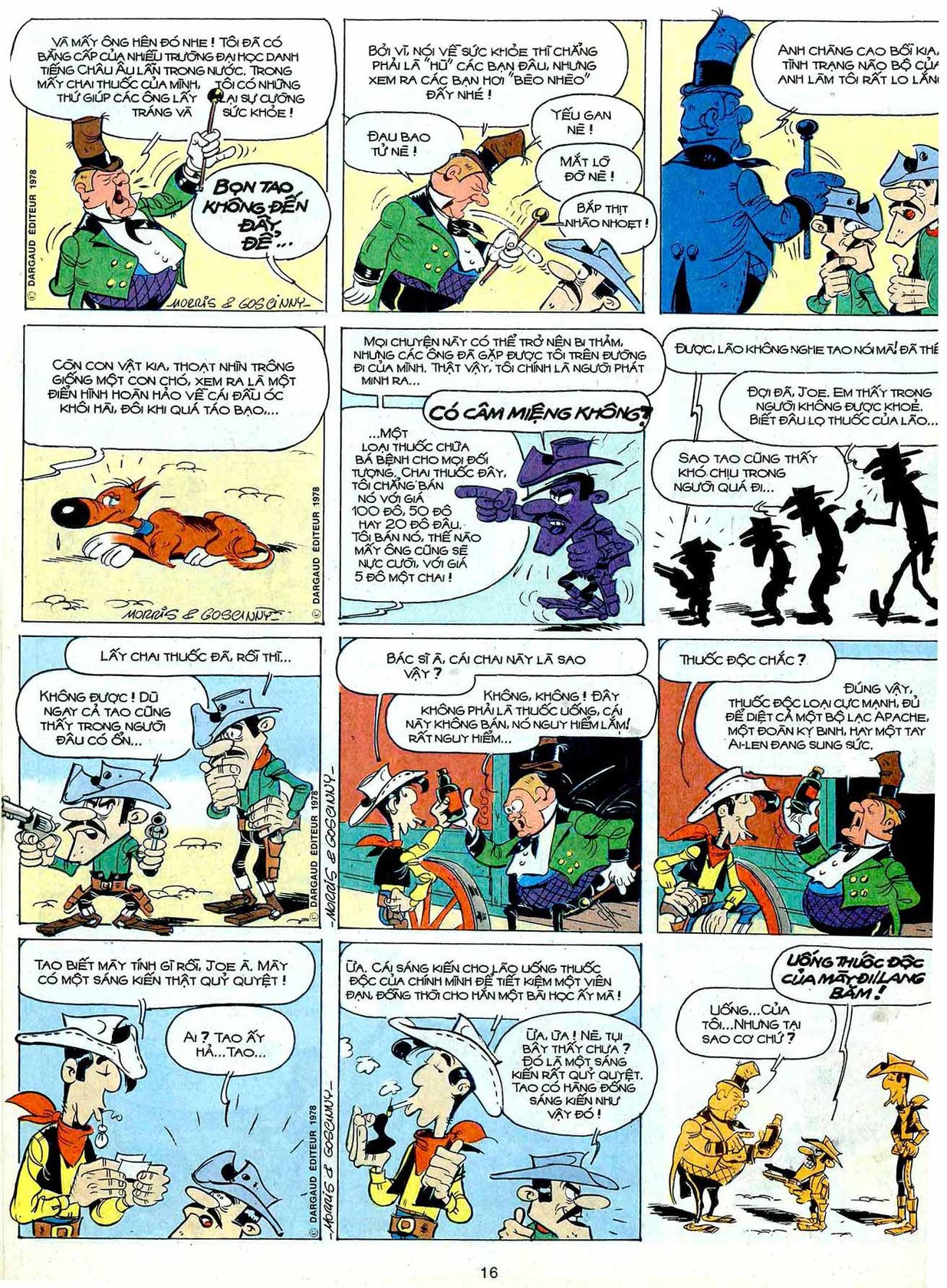 Bản Ba-Lát Tứ Quái Dalton Và Những Mẩu Chuyện Khác — page 15