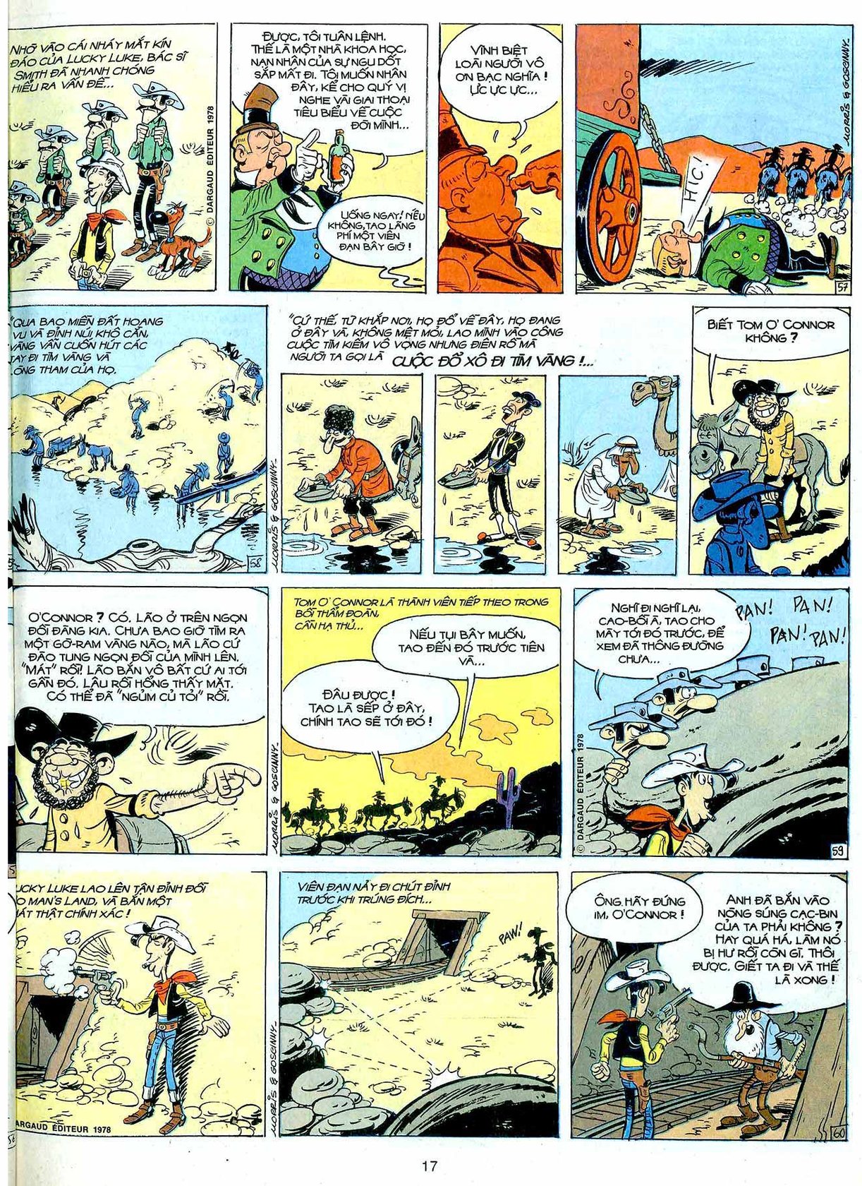 Bản Ba-Lát Tứ Quái Dalton Và Những Mẩu Chuyện Khác — page 16