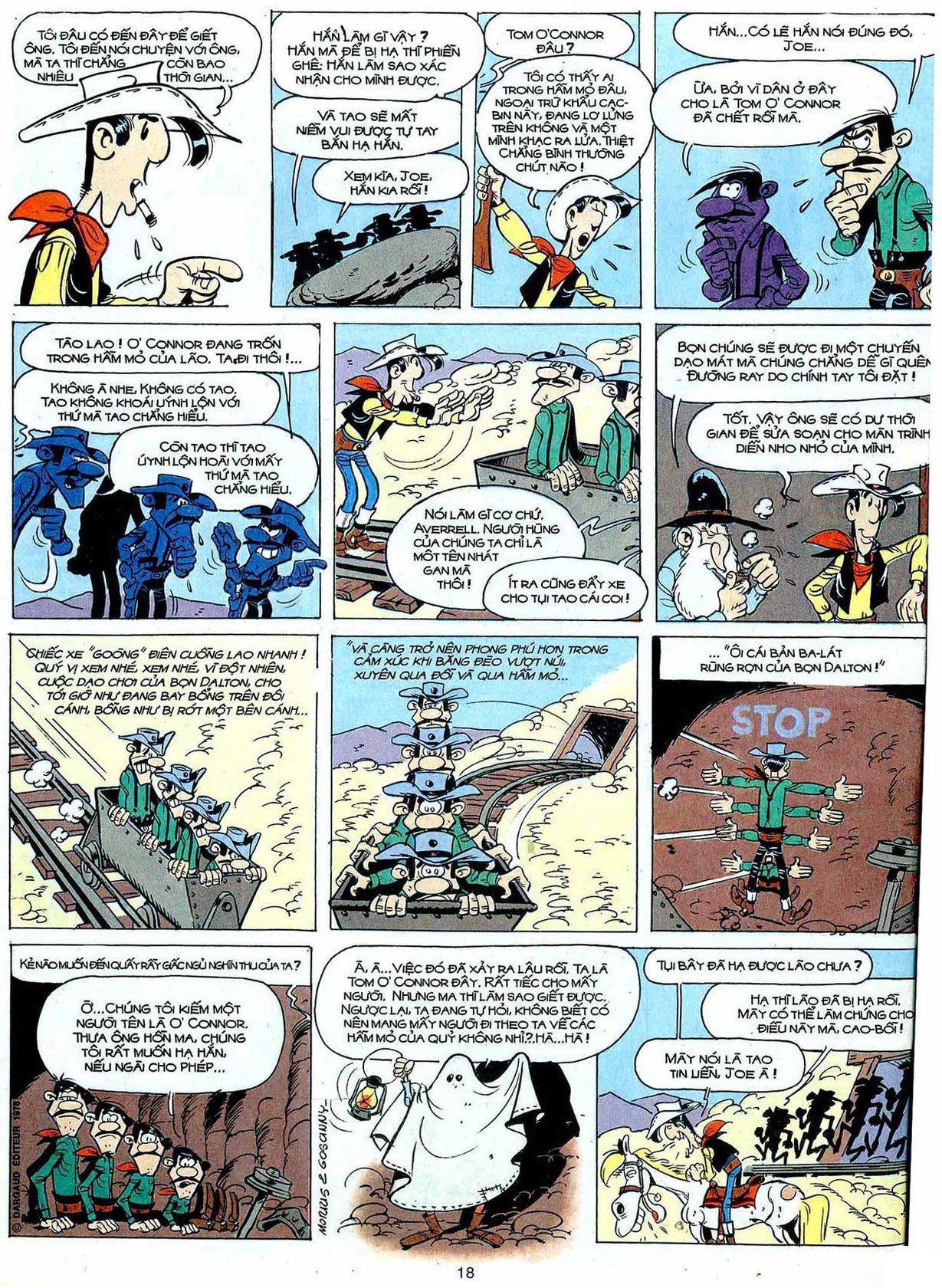 Bản Ba-Lát Tứ Quái Dalton Và Những Mẩu Chuyện Khác — page 17