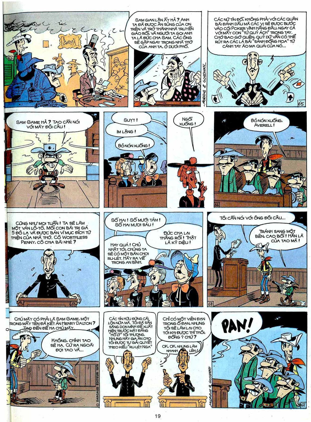 Bản Ba-Lát Tứ Quái Dalton Và Những Mẩu Chuyện Khác — page 18