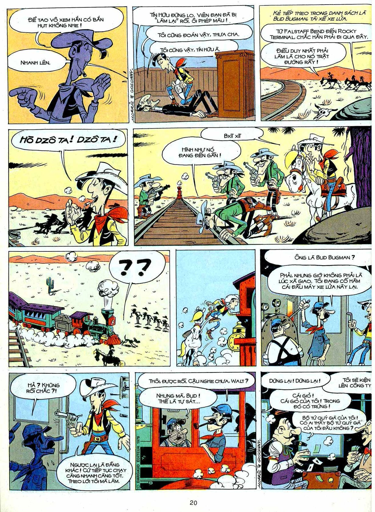 Bản Ba-Lát Tứ Quái Dalton Và Những Mẩu Chuyện Khác — page 19