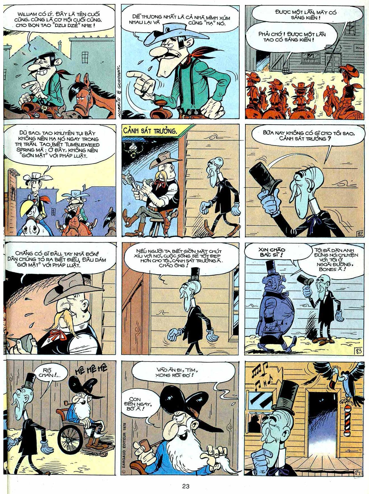 Bản Ba-Lát Tứ Quái Dalton Và Những Mẩu Chuyện Khác — page 22
