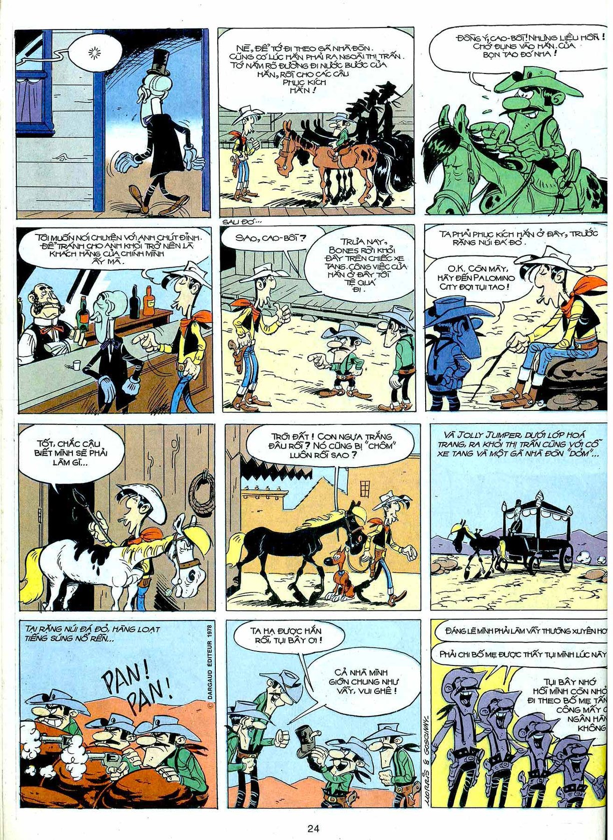 Bản Ba-Lát Tứ Quái Dalton Và Những Mẩu Chuyện Khác — page 23