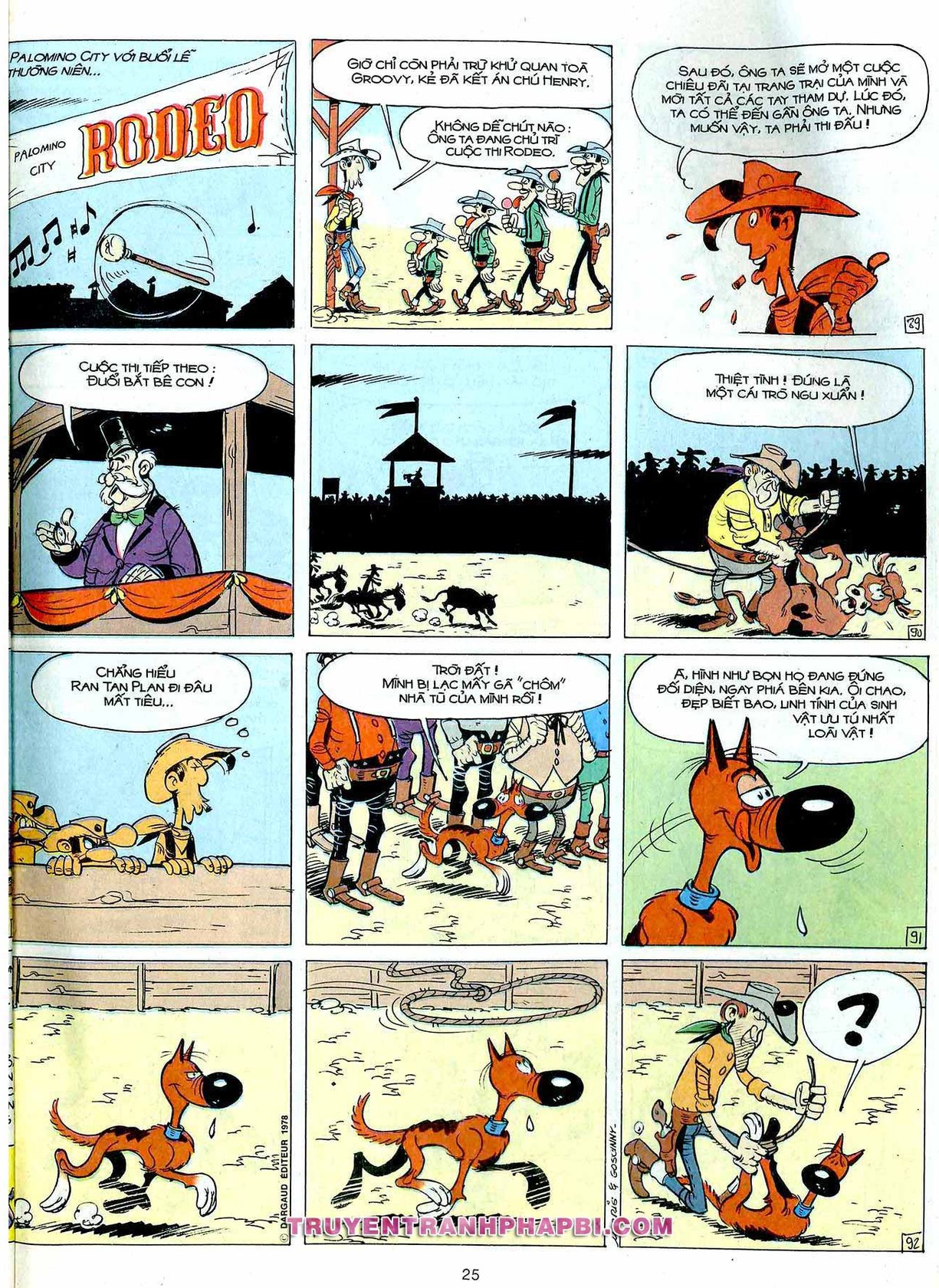 Bản Ba-Lát Tứ Quái Dalton Và Những Mẩu Chuyện Khác — page 24