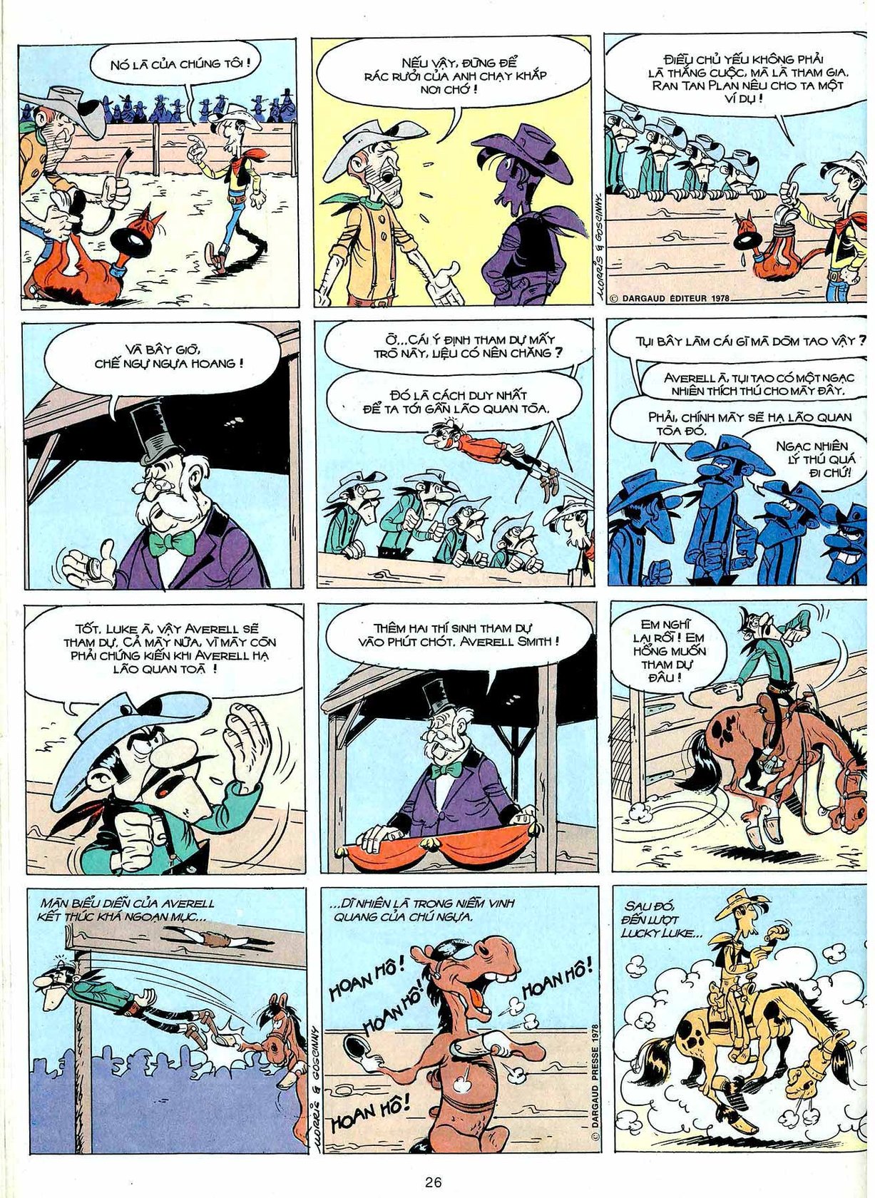 Bản Ba-Lát Tứ Quái Dalton Và Những Mẩu Chuyện Khác — page 25