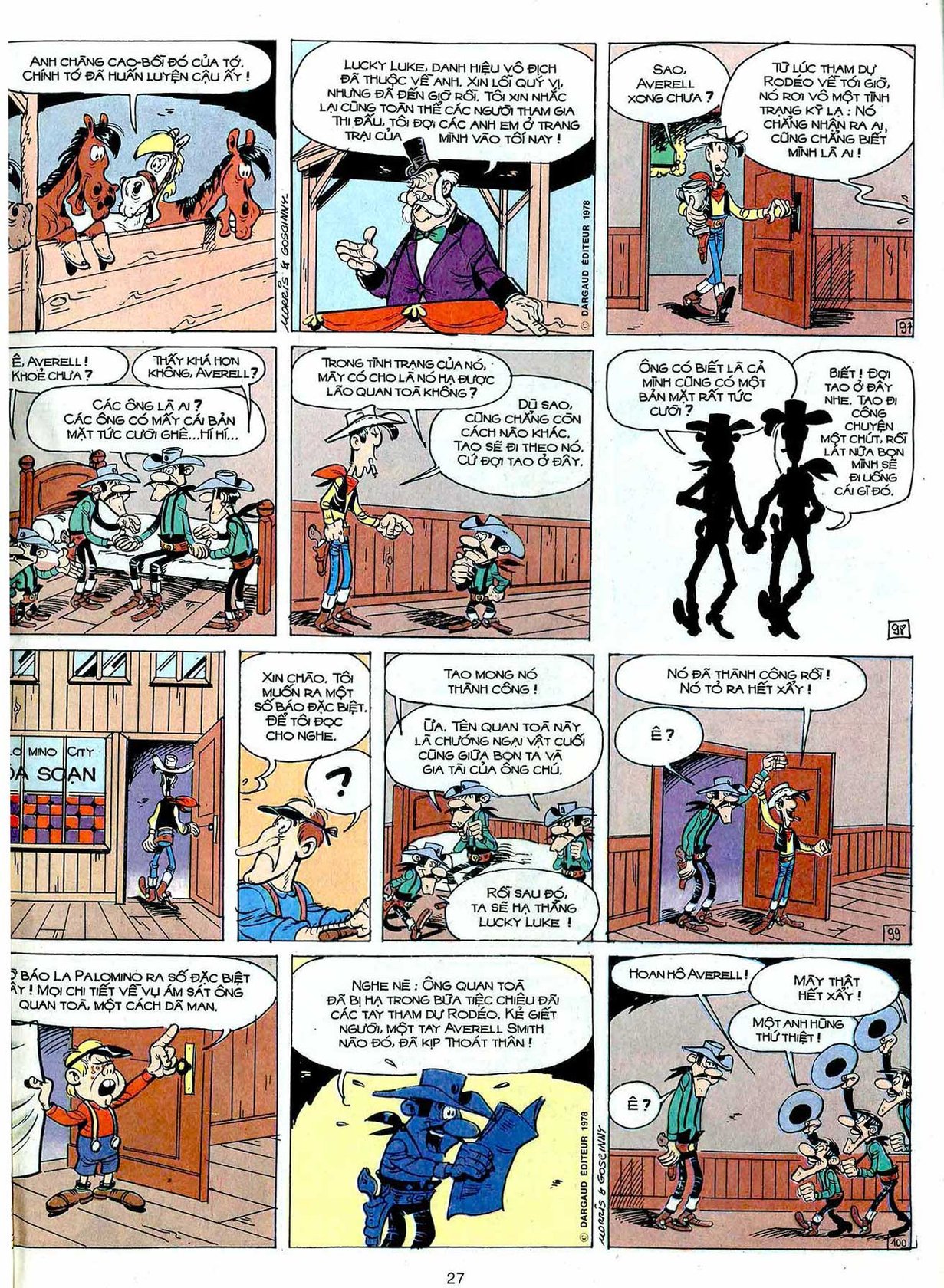 Bản Ba-Lát Tứ Quái Dalton Và Những Mẩu Chuyện Khác — page 26