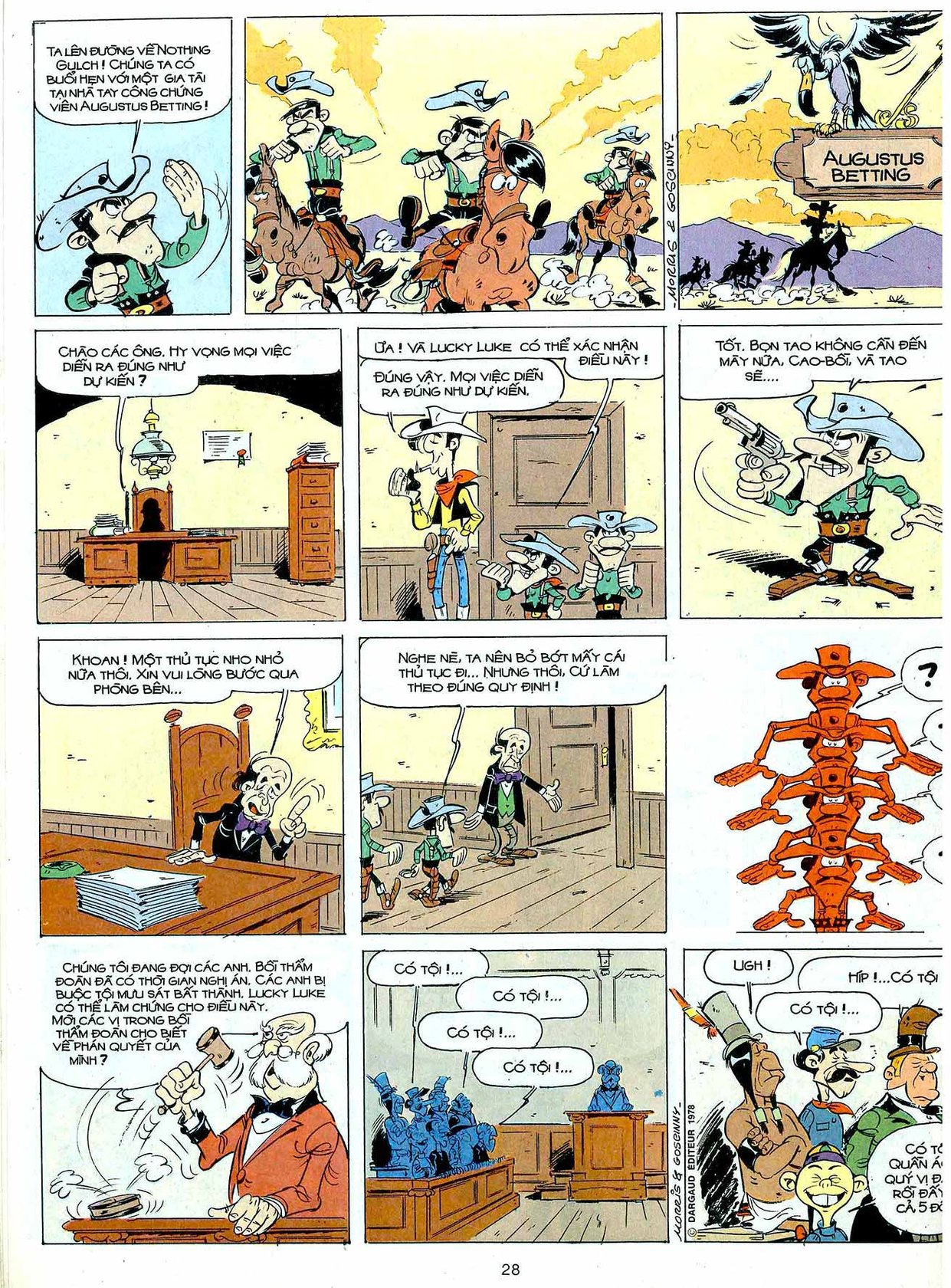 Bản Ba-Lát Tứ Quái Dalton Và Những Mẩu Chuyện Khác — page 27