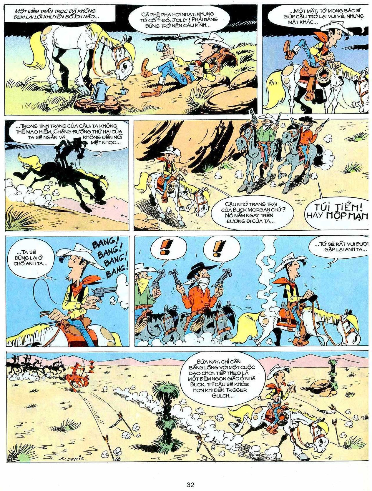 Bản Ba-Lát Tứ Quái Dalton Và Những Mẩu Chuyện Khác — page 31