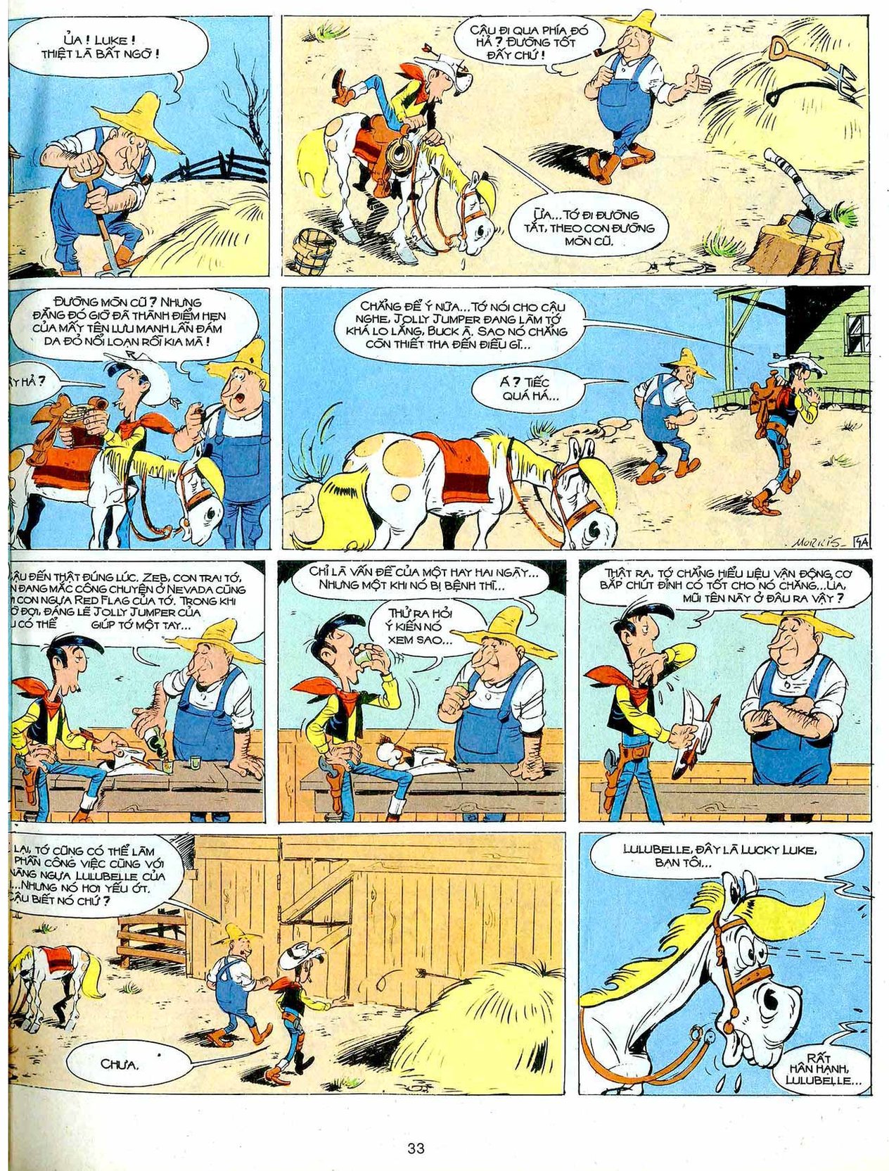 Bản Ba-Lát Tứ Quái Dalton Và Những Mẩu Chuyện Khác — page 32