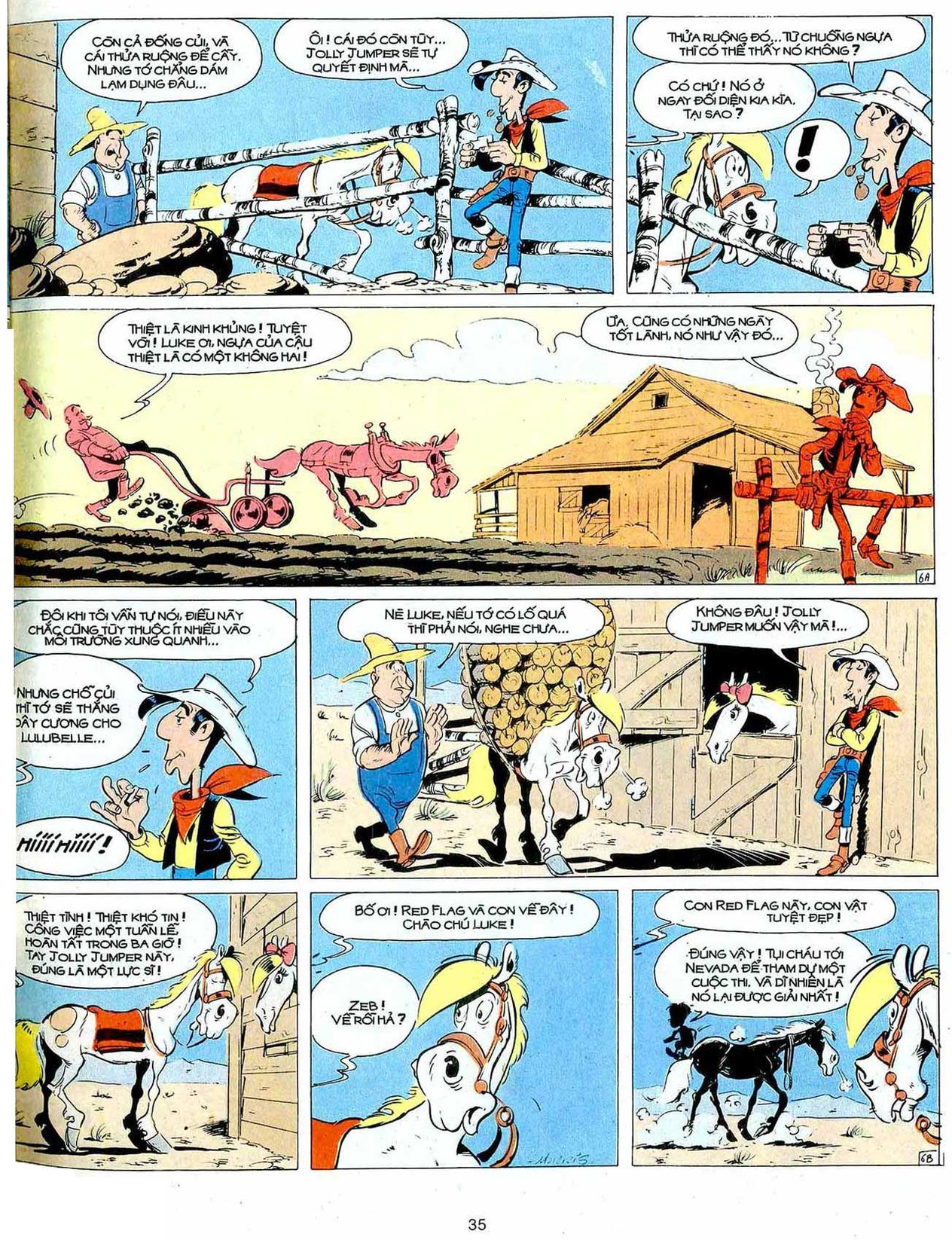Bản Ba-Lát Tứ Quái Dalton Và Những Mẩu Chuyện Khác — page 34