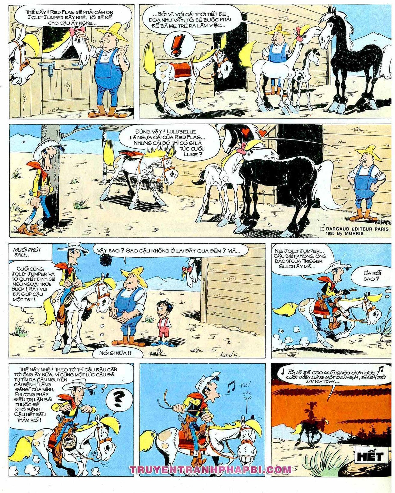 Bản Ba-Lát Tứ Quái Dalton Và Những Mẩu Chuyện Khác — page 35
