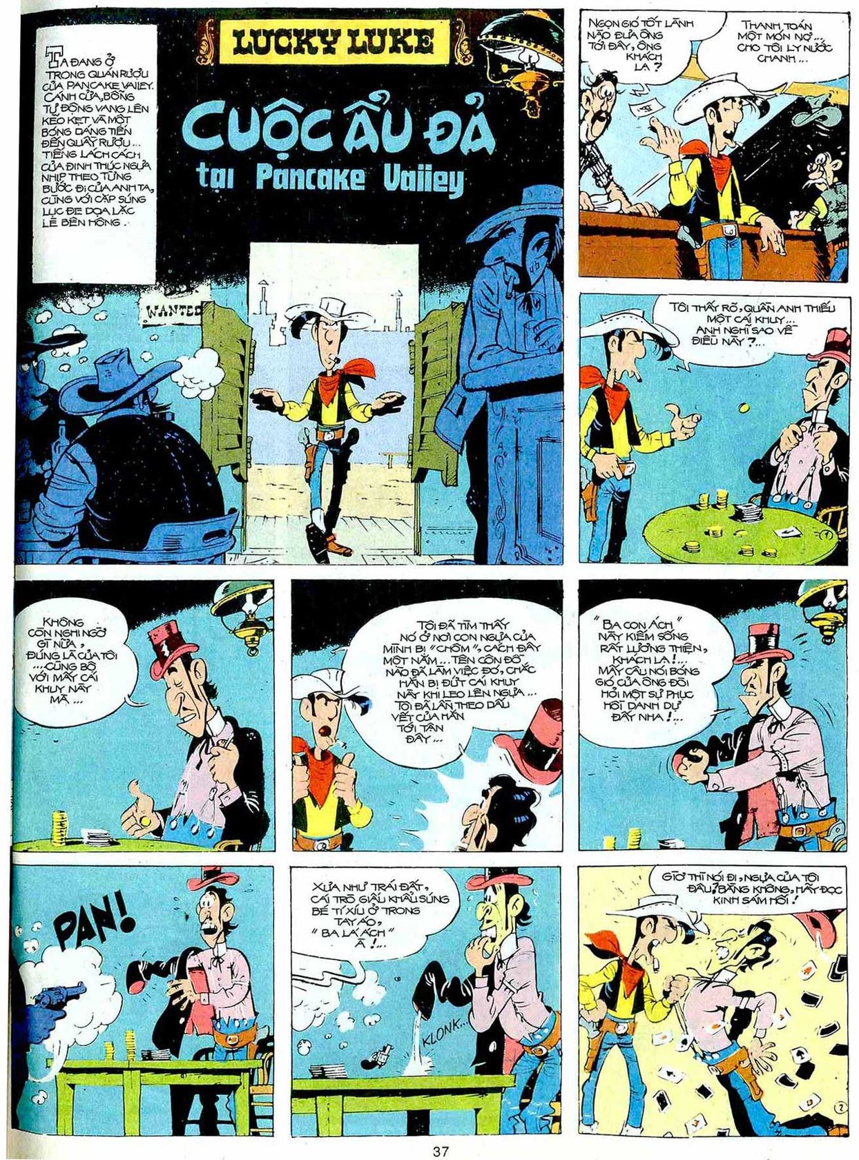 Bản Ba-Lát Tứ Quái Dalton Và Những Mẩu Chuyện Khác — page 36