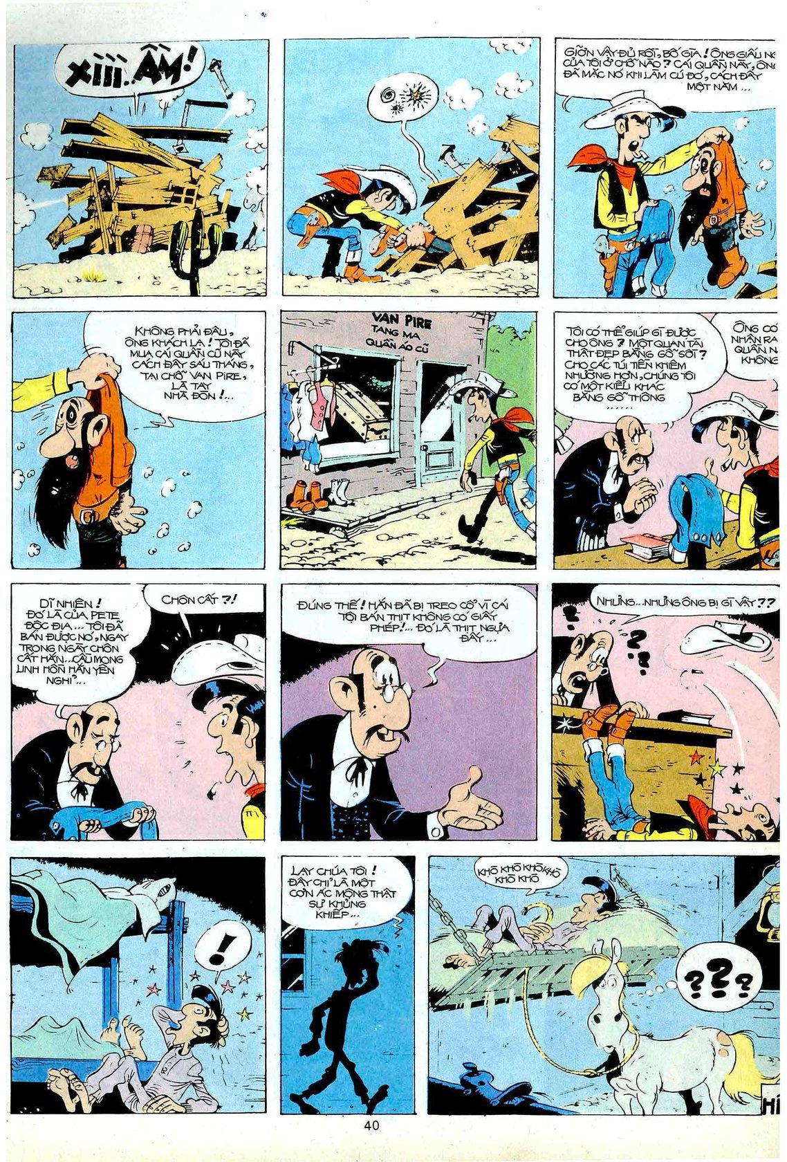 Bản Ba-Lát Tứ Quái Dalton Và Những Mẩu Chuyện Khác — page 39