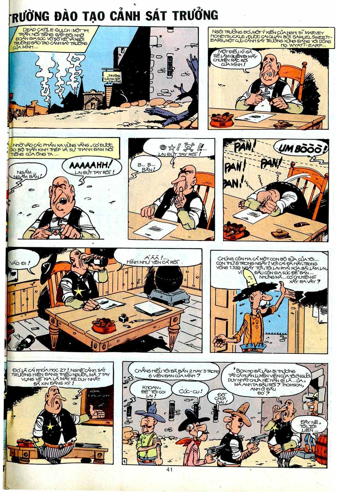 Bản Ba-Lát Tứ Quái Dalton Và Những Mẩu Chuyện Khác — page 40