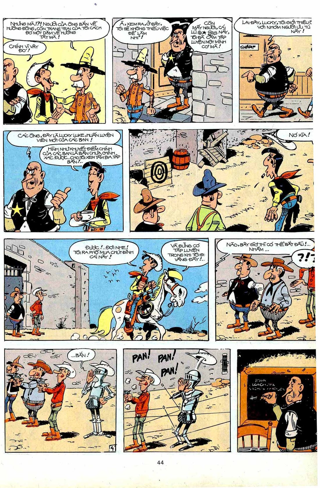Bản Ba-Lát Tứ Quái Dalton Và Những Mẩu Chuyện Khác — page 43