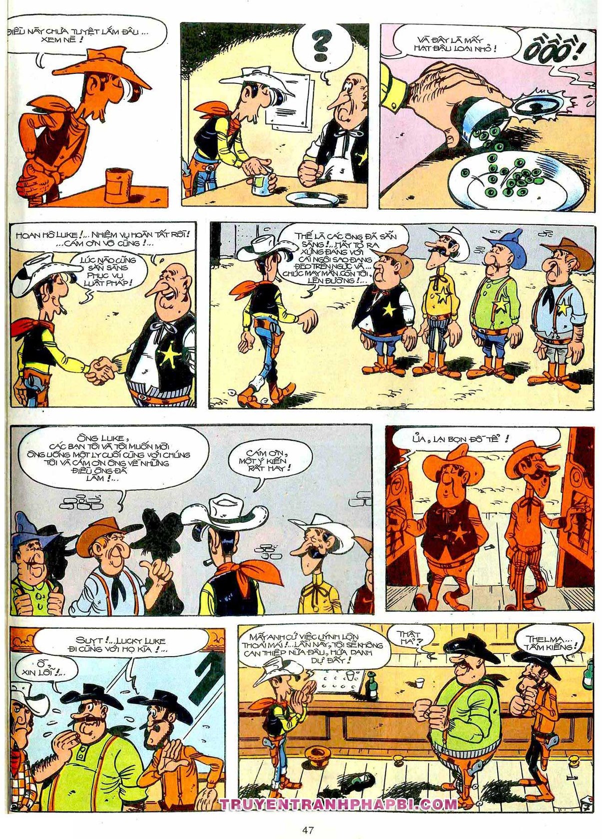 Bản Ba-Lát Tứ Quái Dalton Và Những Mẩu Chuyện Khác — page 46