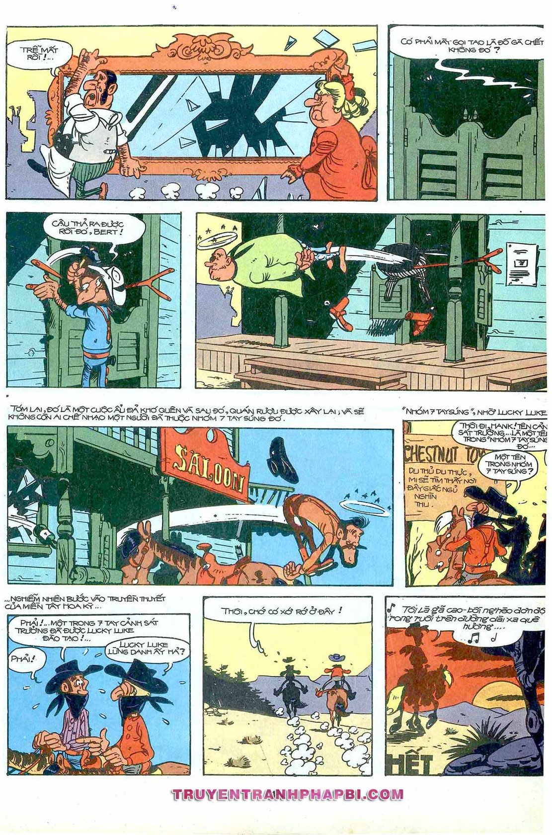 Bản Ba-Lát Tứ Quái Dalton Và Những Mẩu Chuyện Khác — page 47