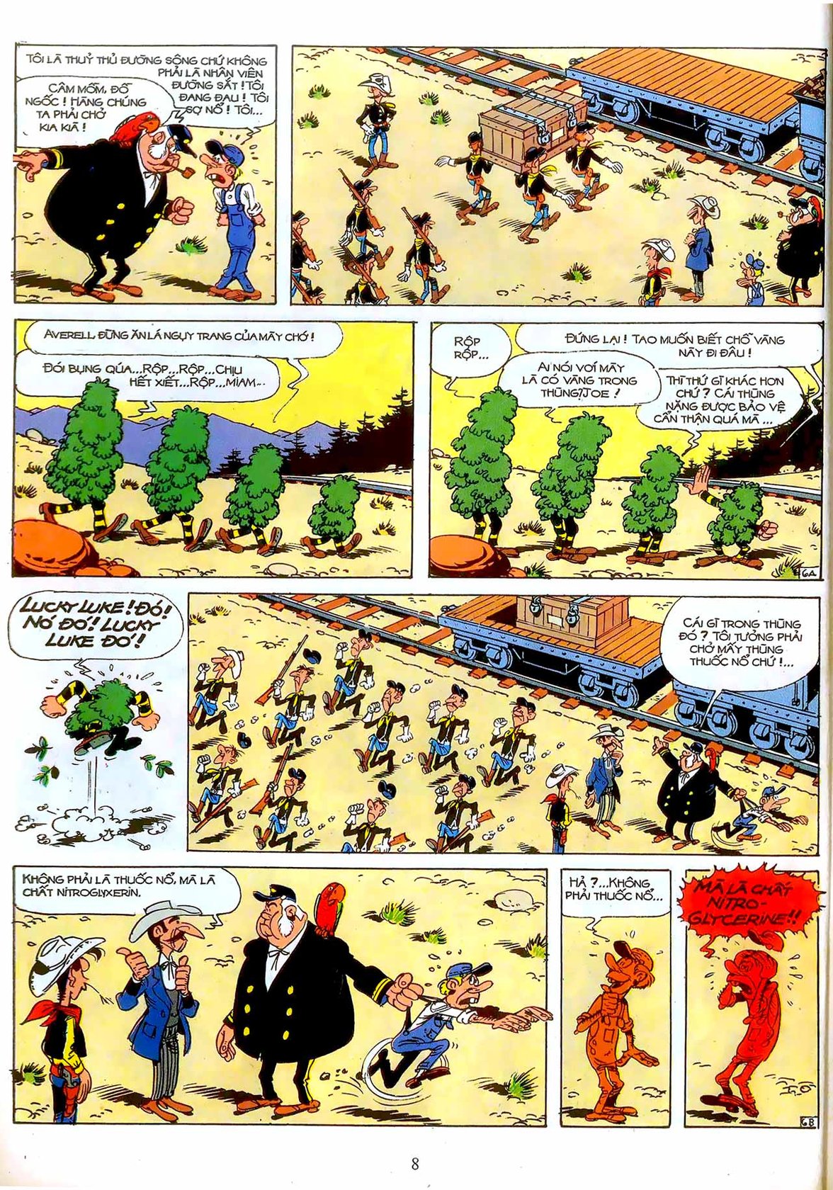 Dalton Và Chất Nổ Nitroglycerine — page 7