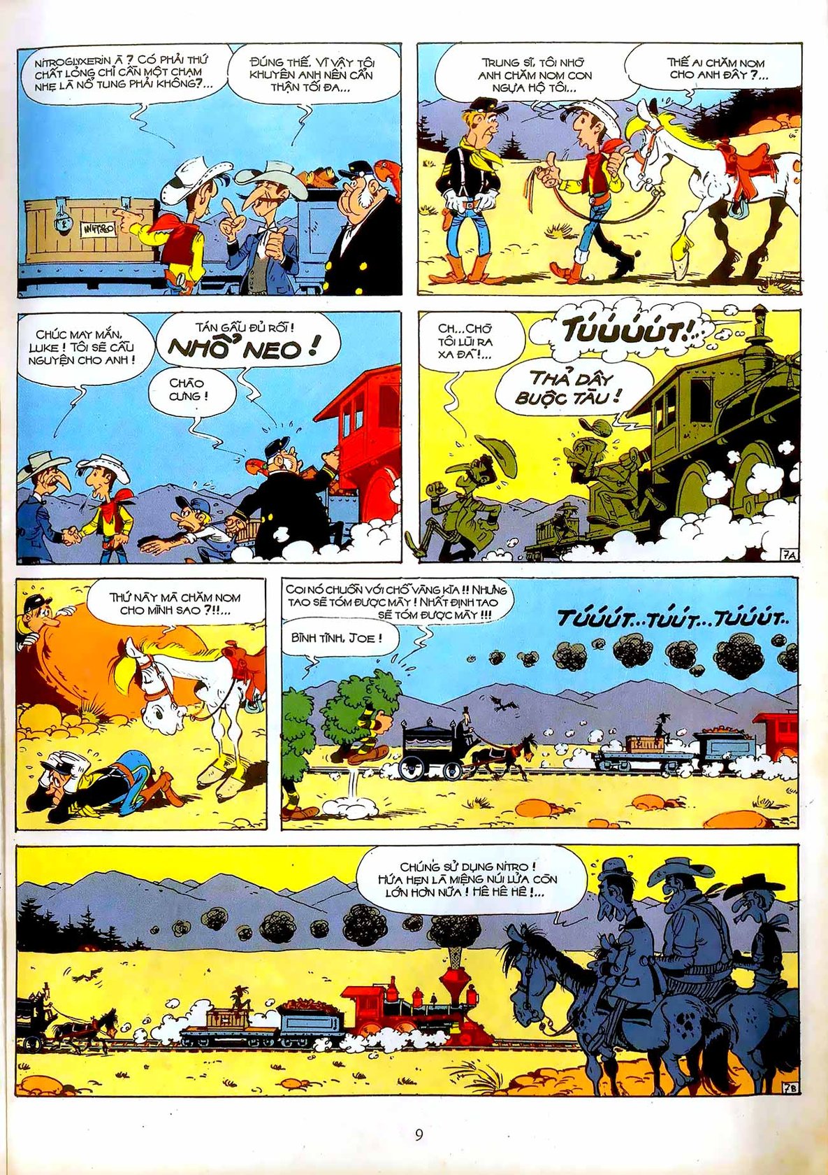 Dalton Và Chất Nổ Nitroglycerine — page 8