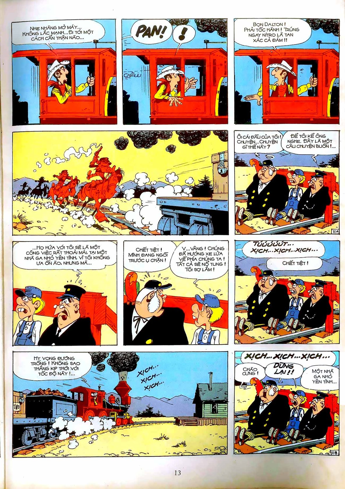 Dalton Và Chất Nổ Nitroglycerine — page 12