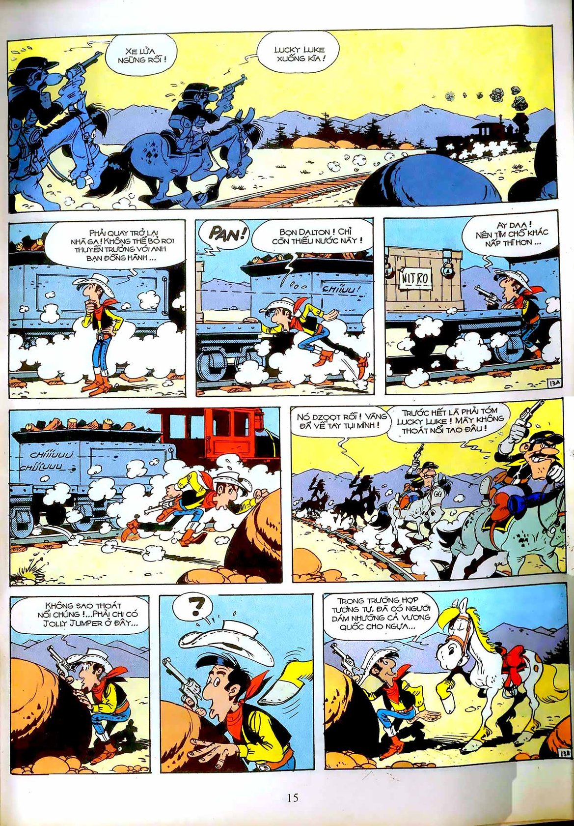 Dalton Và Chất Nổ Nitroglycerine — page 14