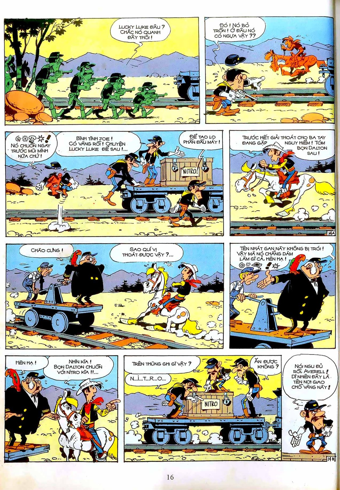 Dalton Và Chất Nổ Nitroglycerine — page 15