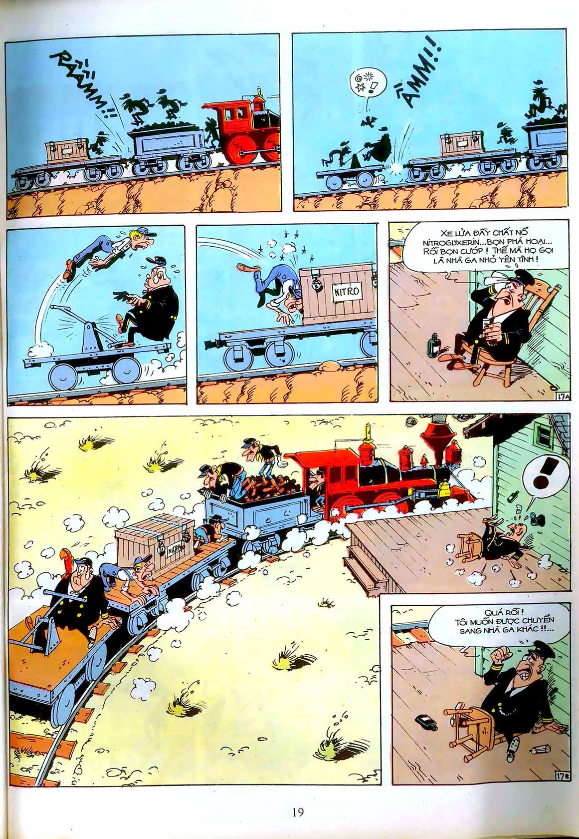 Dalton Và Chất Nổ Nitroglycerine — page 18