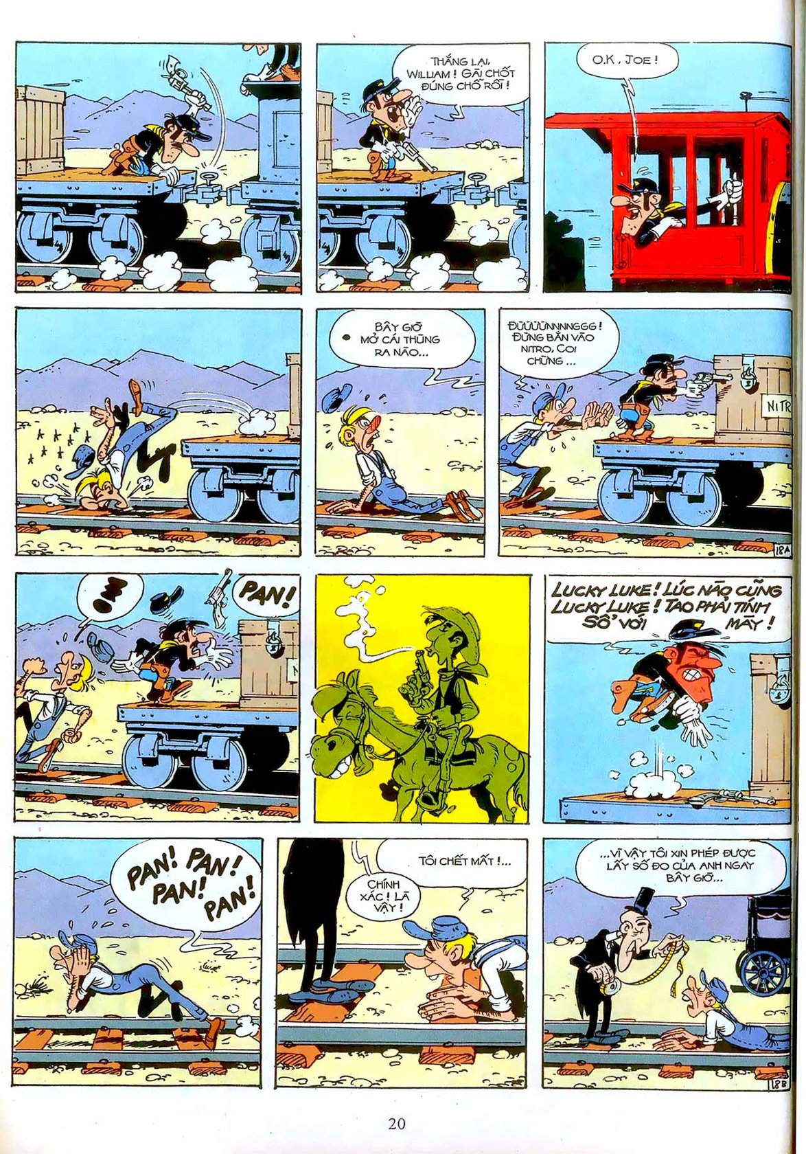 Dalton Và Chất Nổ Nitroglycerine — page 19