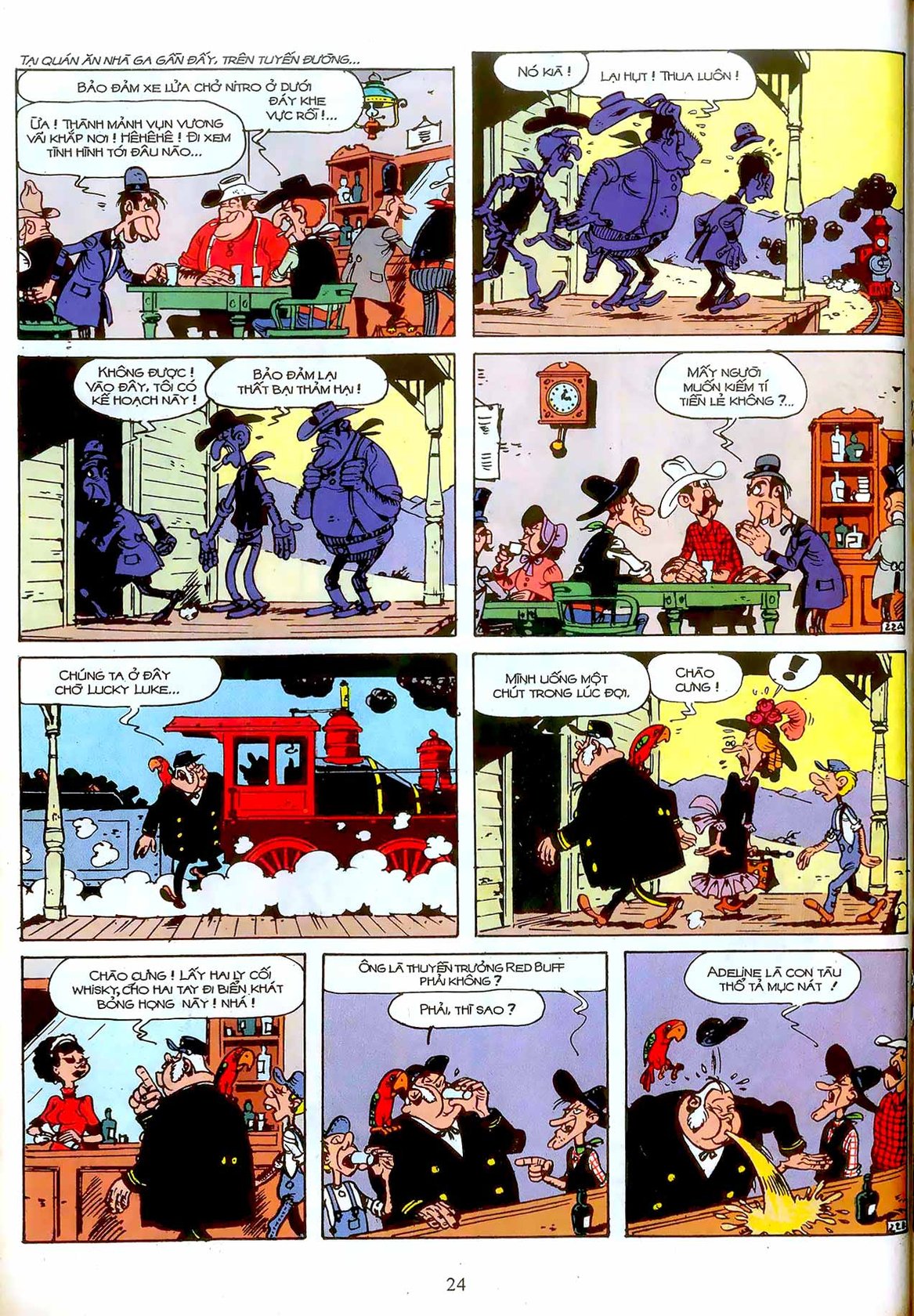Dalton Và Chất Nổ Nitroglycerine — page 23