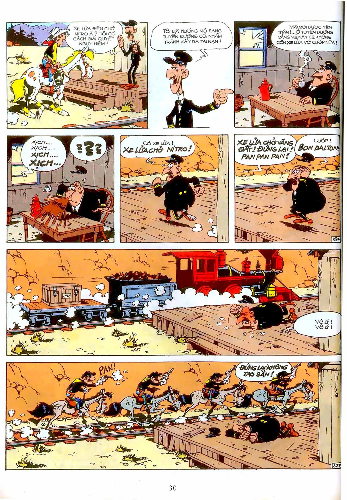 Dalton Và Chất Nổ Nitroglycerine — page 29