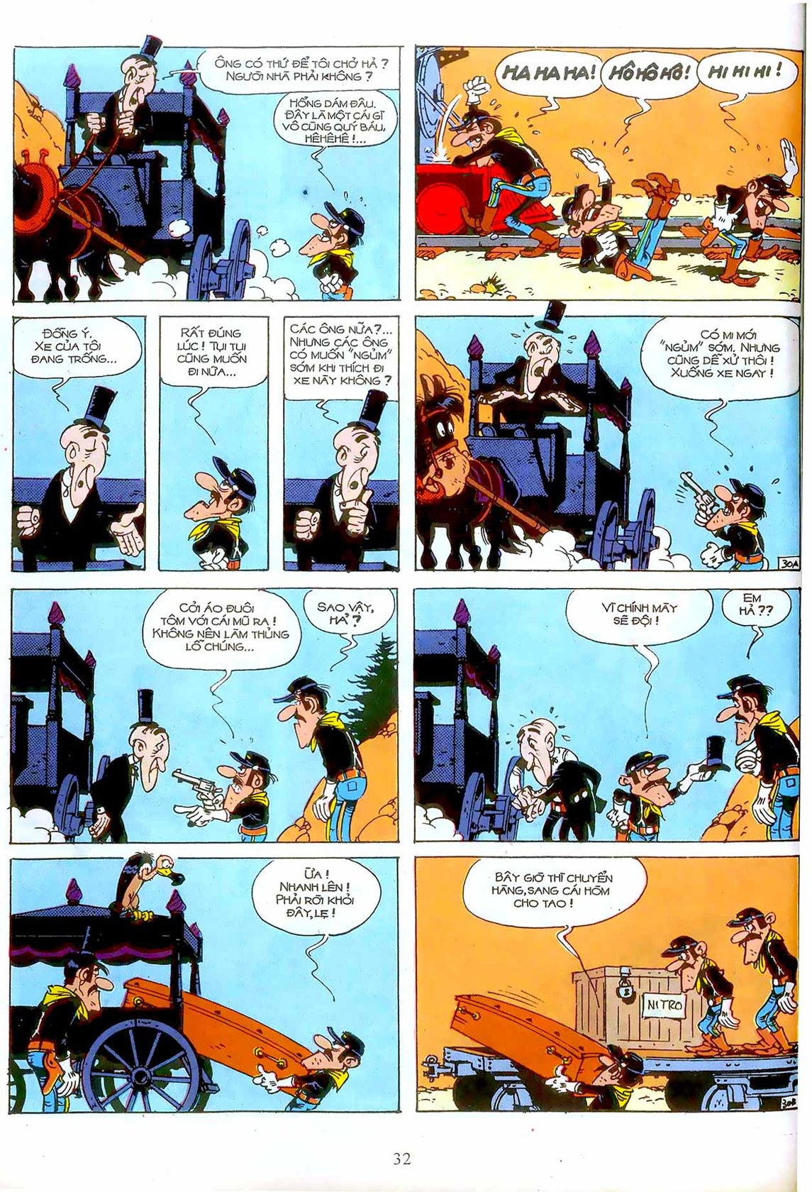 Dalton Và Chất Nổ Nitroglycerine — page 31