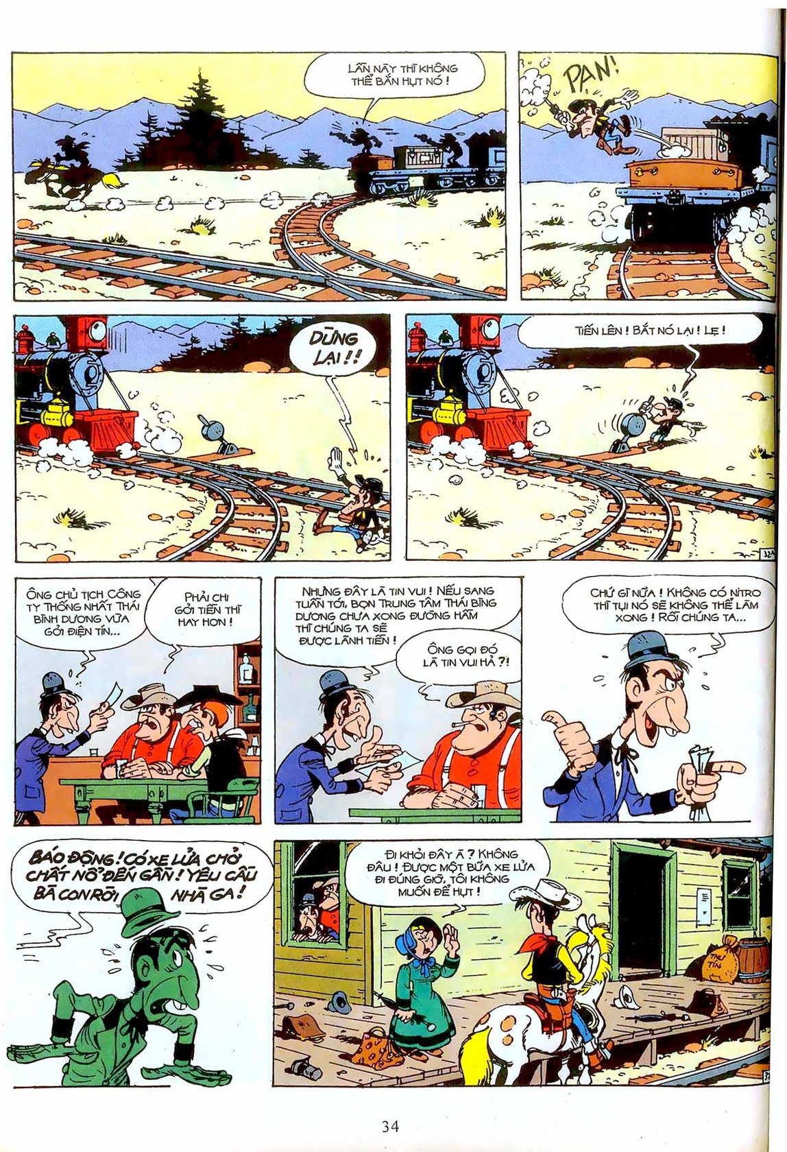 Dalton Và Chất Nổ Nitroglycerine — page 33