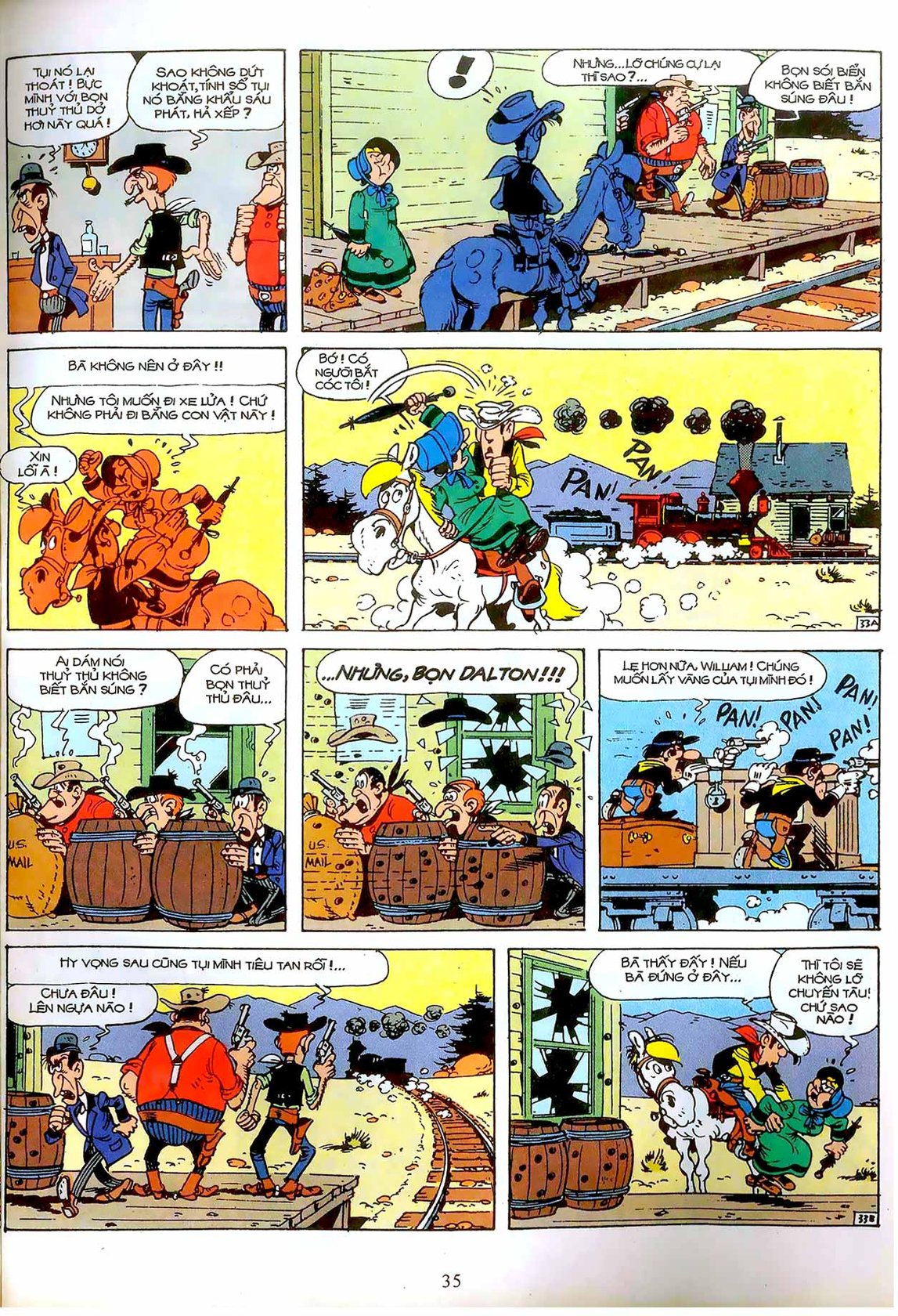 Dalton Và Chất Nổ Nitroglycerine — page 34