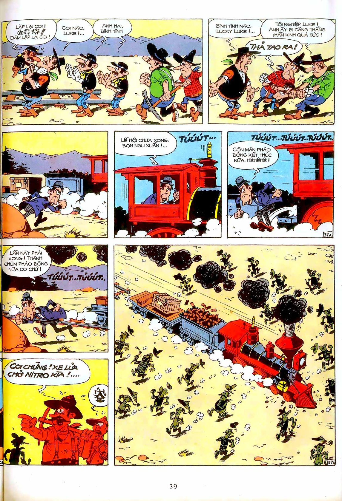 Dalton Và Chất Nổ Nitroglycerine — page 38