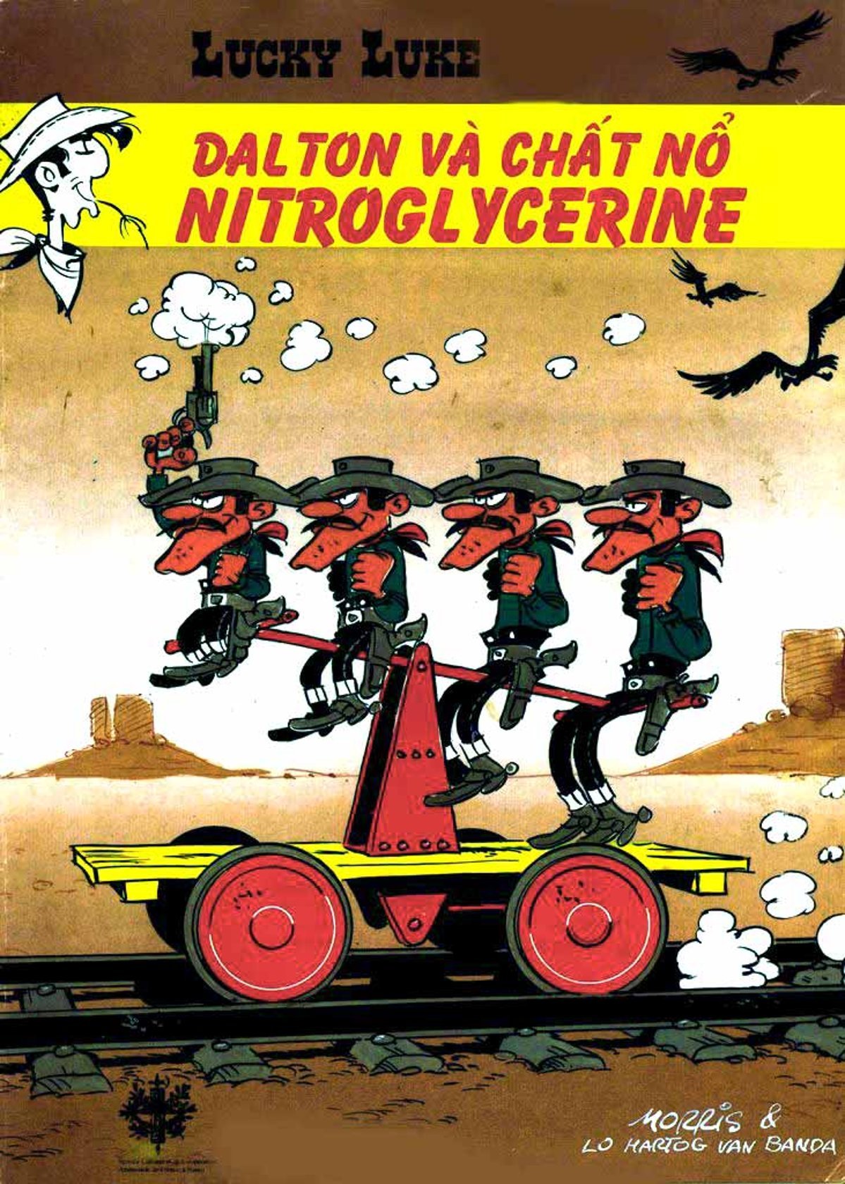 Dalton Và Chất Nổ Nitroglycerine cover