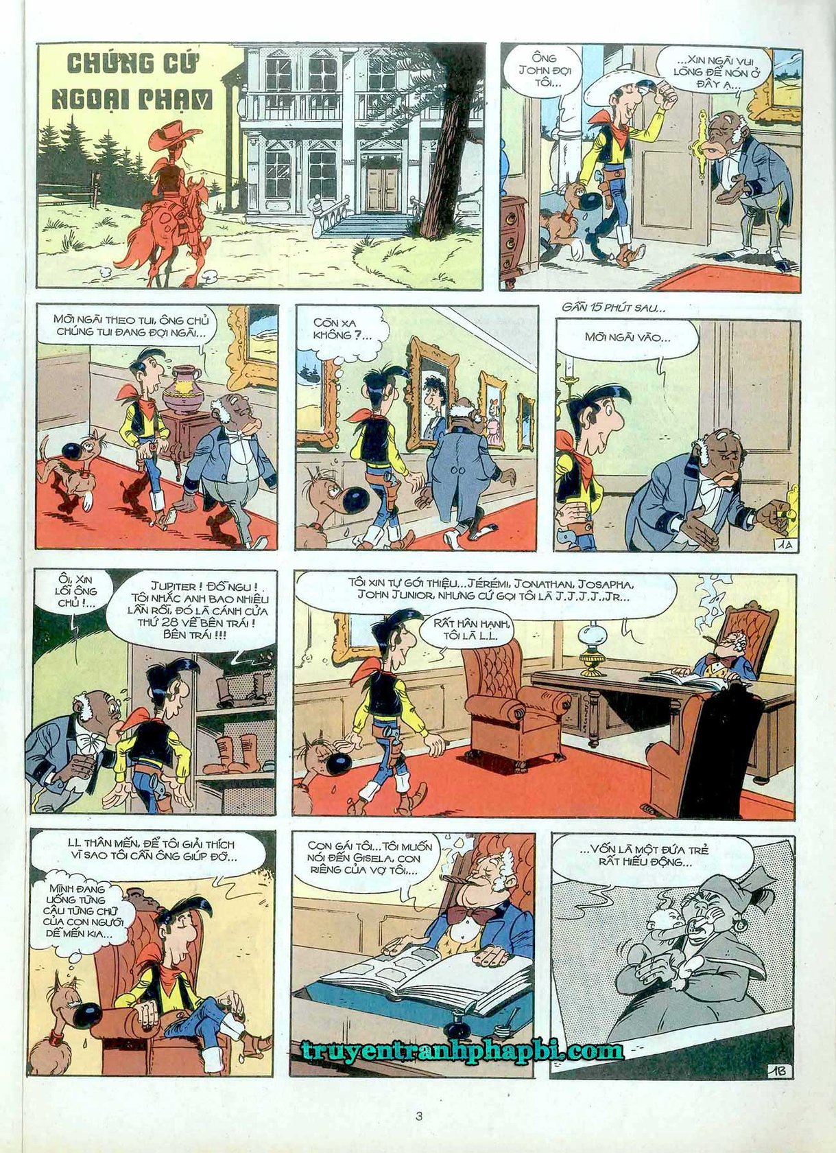 Chứng Cứ Ngoại Phạm — page 2