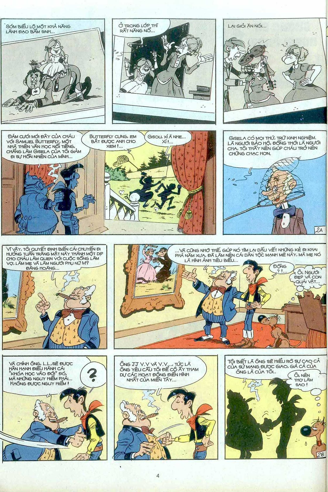 Chứng Cứ Ngoại Phạm — page 3