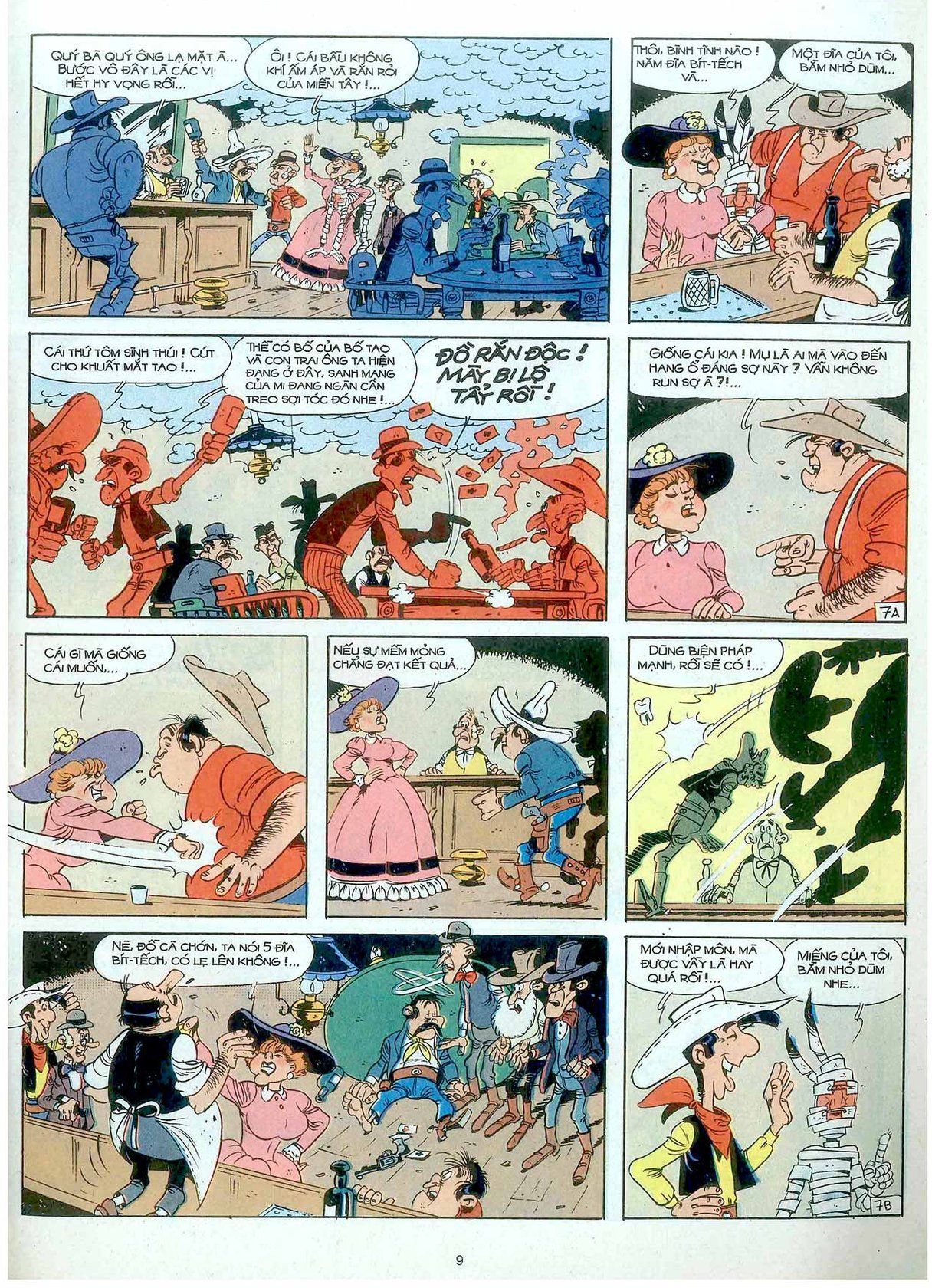 Chứng Cứ Ngoại Phạm — page 8