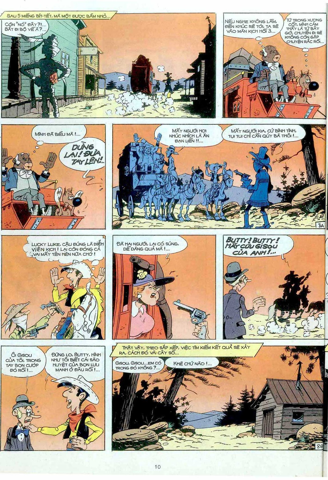Chứng Cứ Ngoại Phạm — page 9