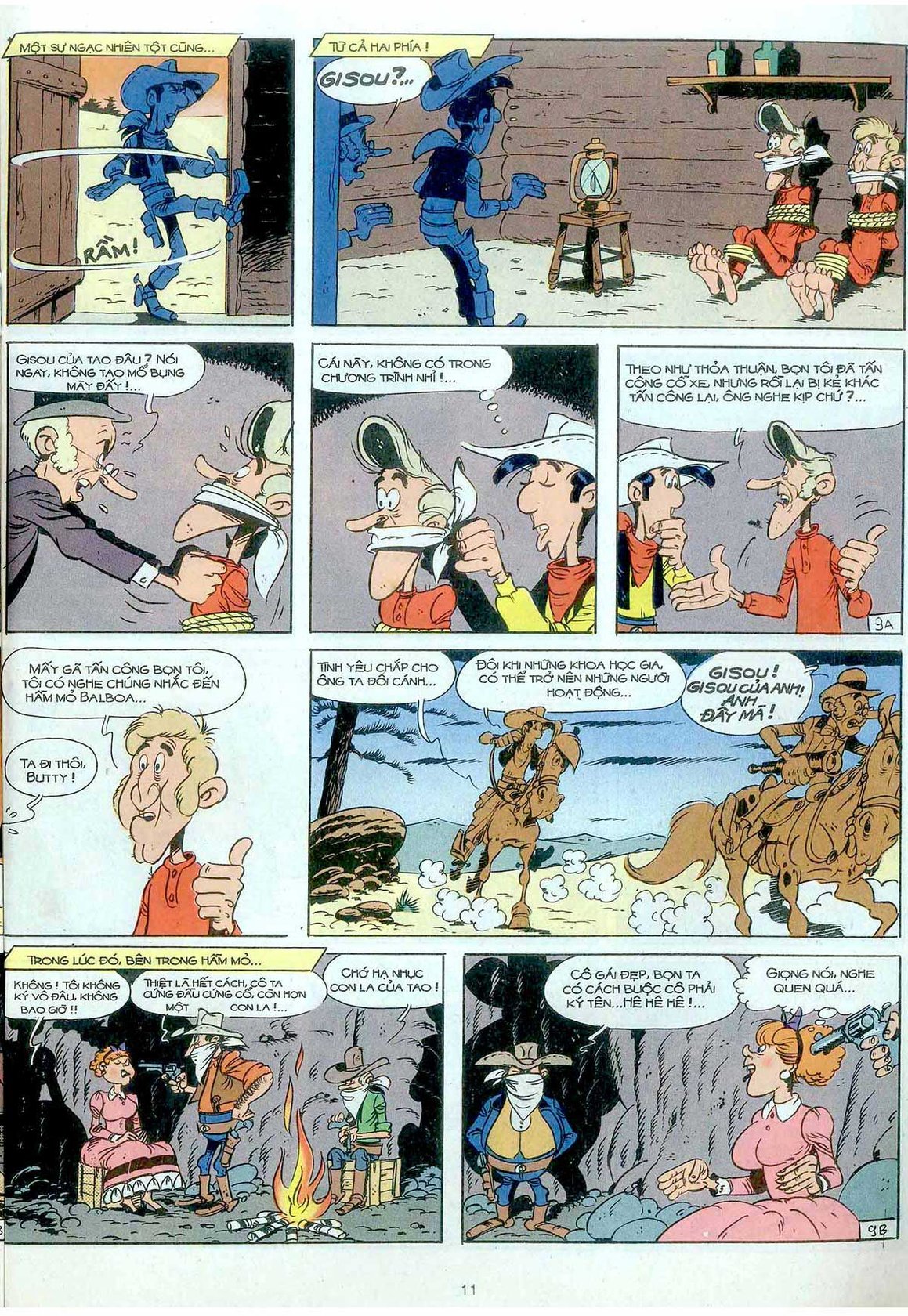 Chứng Cứ Ngoại Phạm — page 10