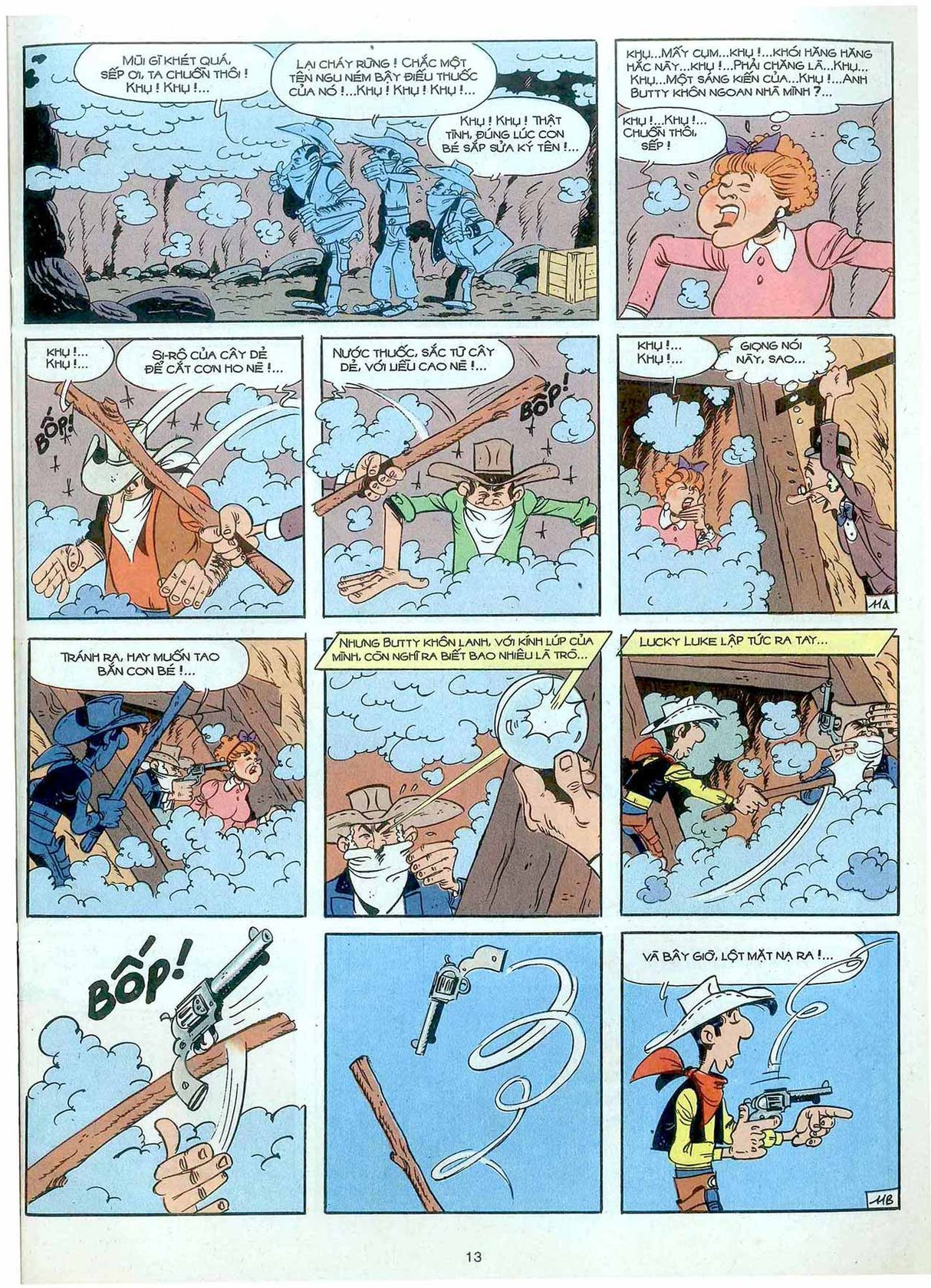 Chứng Cứ Ngoại Phạm — page 12