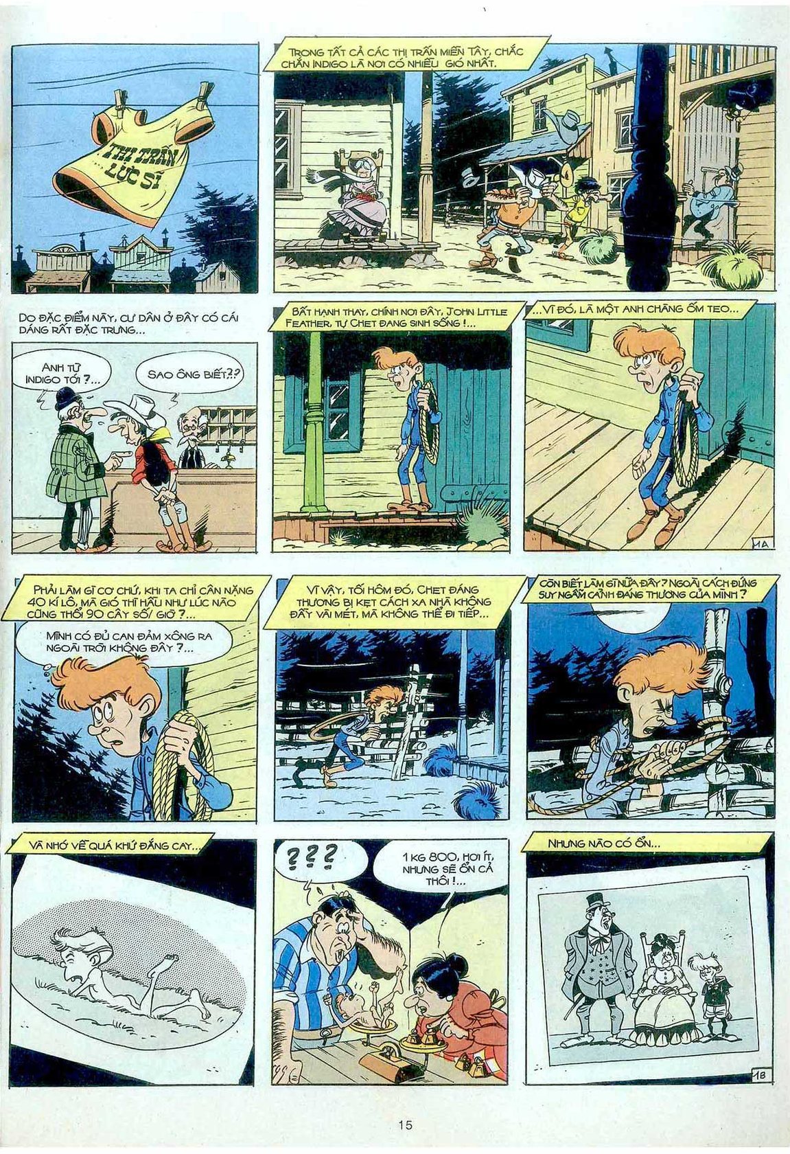 Chứng Cứ Ngoại Phạm — page 14