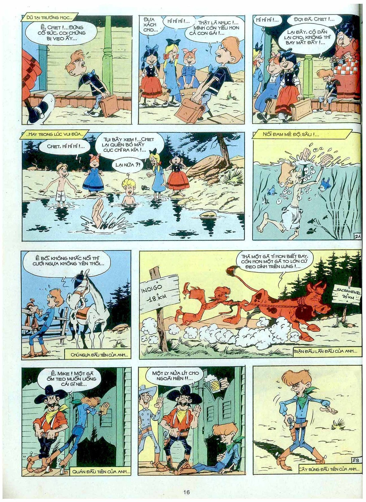 Chứng Cứ Ngoại Phạm — page 15