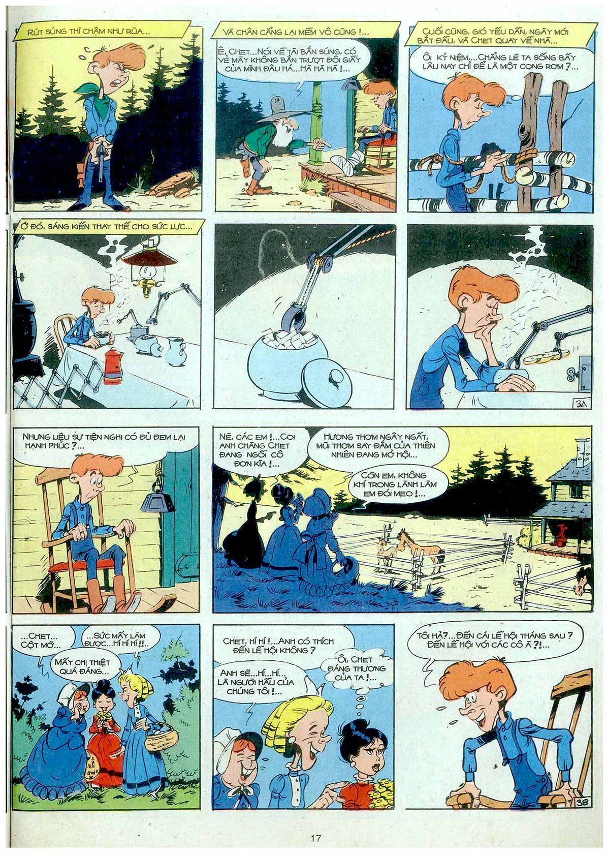 Chứng Cứ Ngoại Phạm — page 16