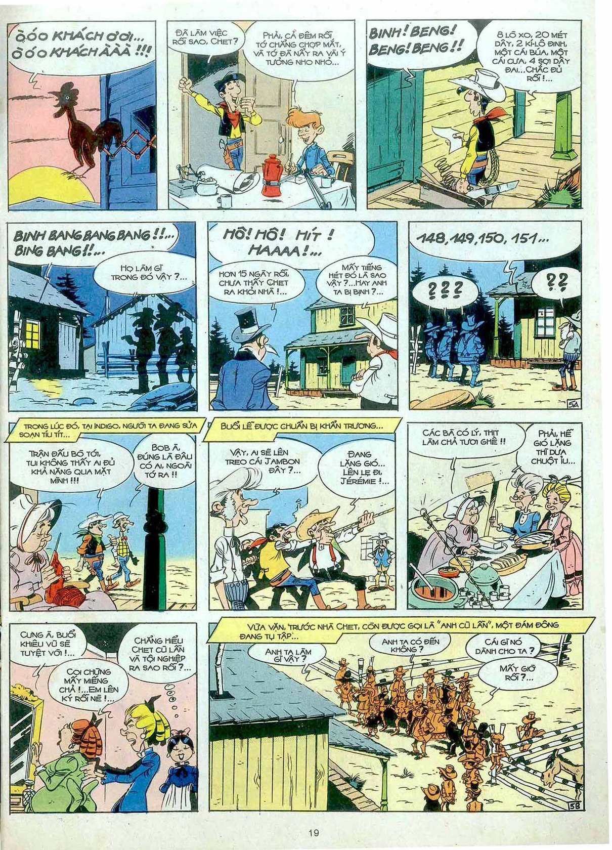 Chứng Cứ Ngoại Phạm — page 18